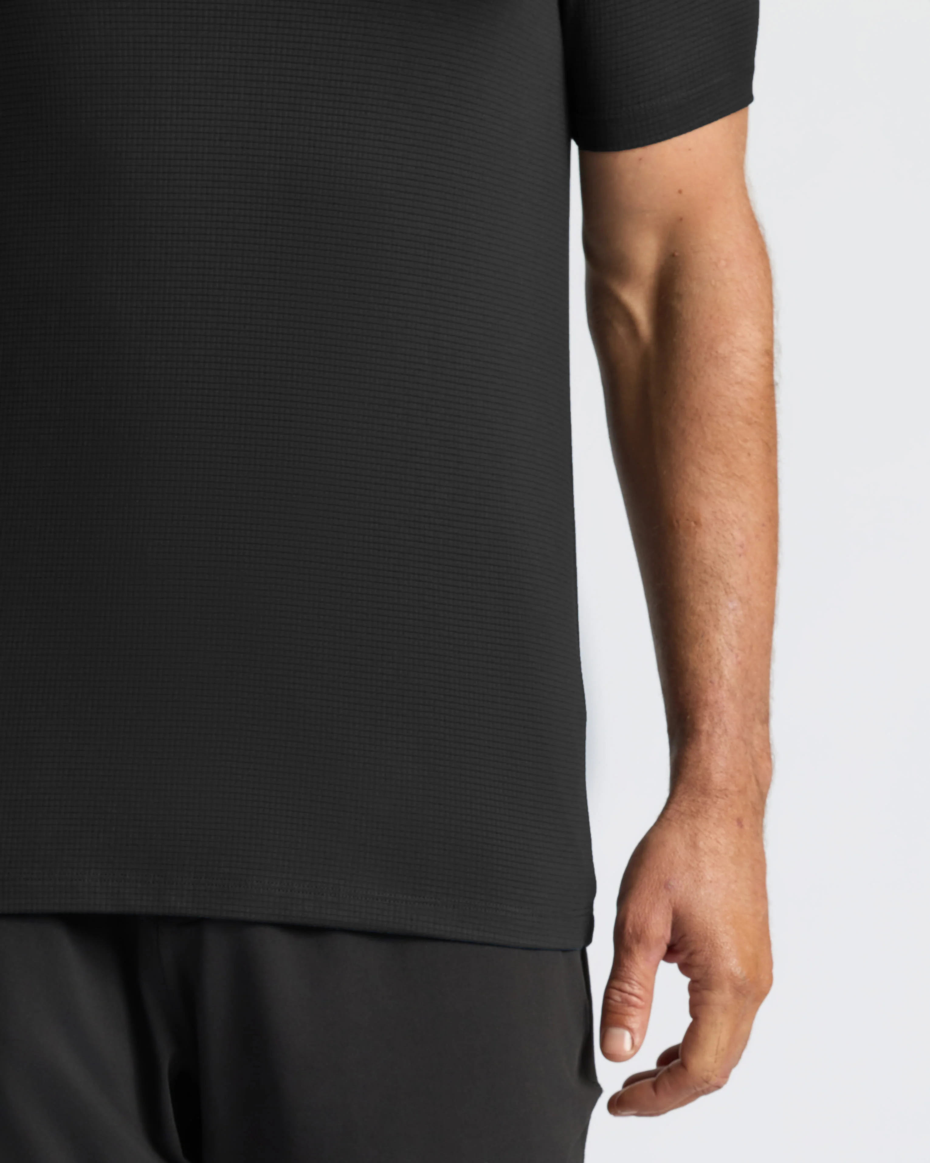 Black Active Mesh Crew 6-Pack - Image 7