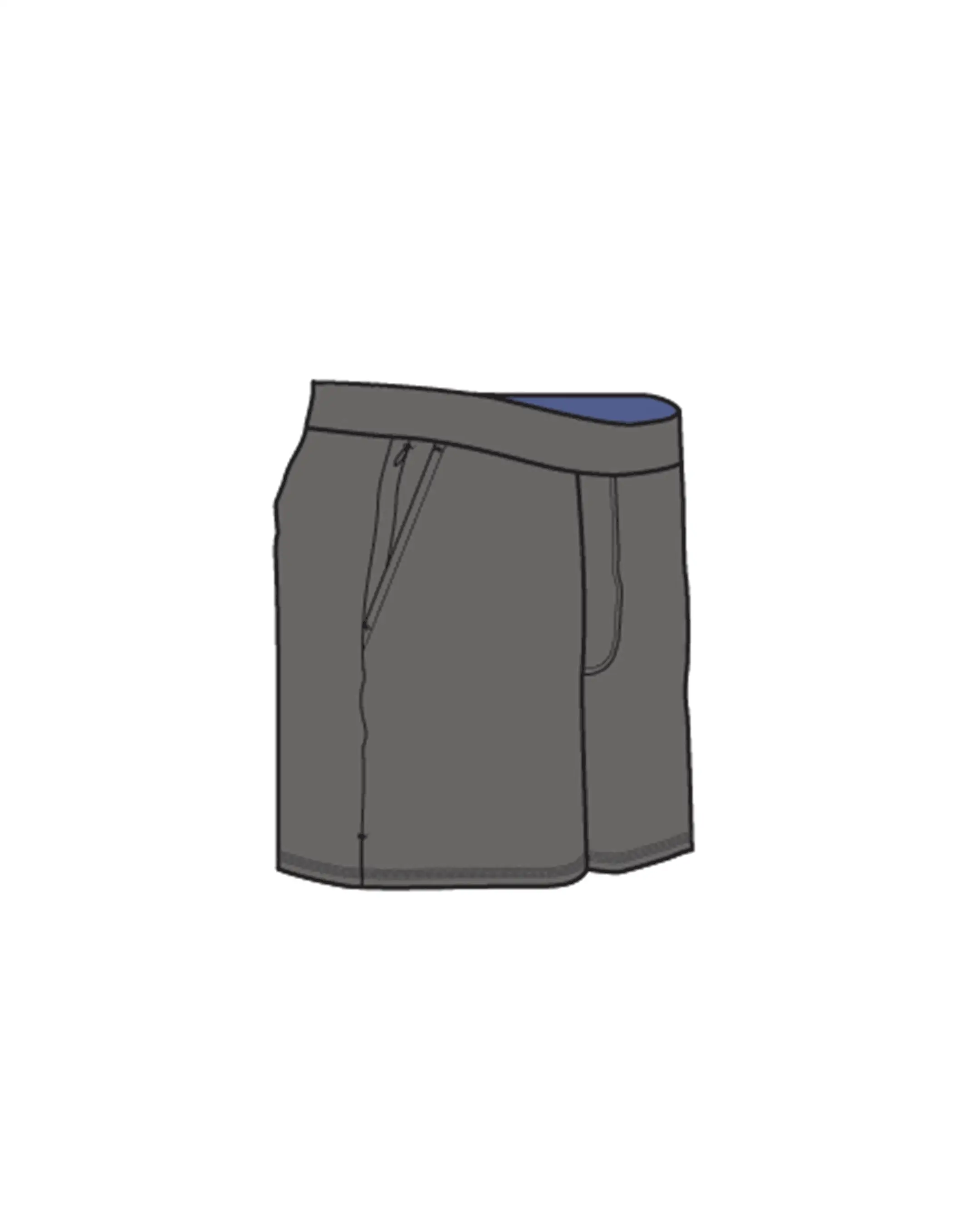 Black Active Quick Dry Shorts with Liner - Image 6