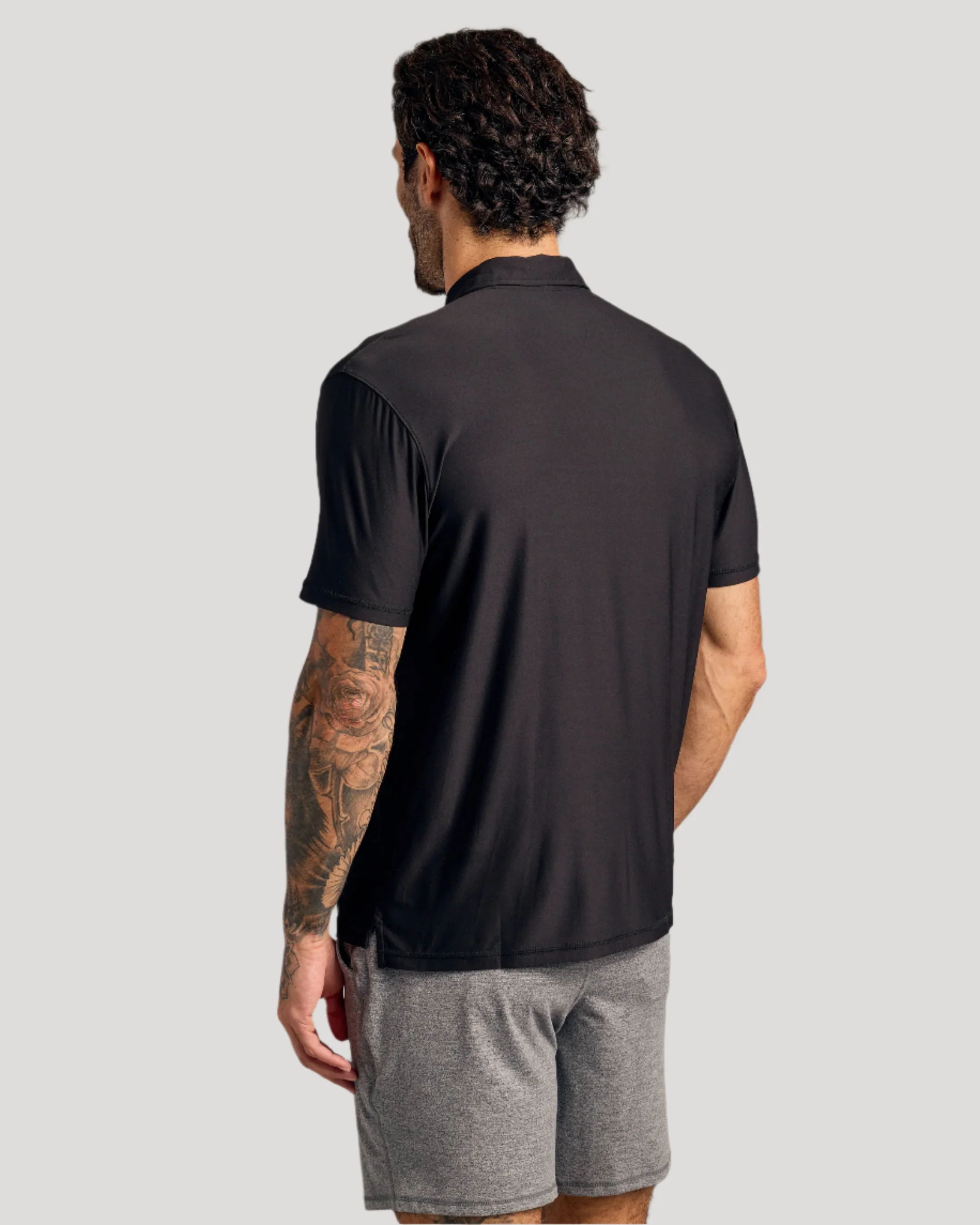 Black Active Polo 3-Pack - Image 4