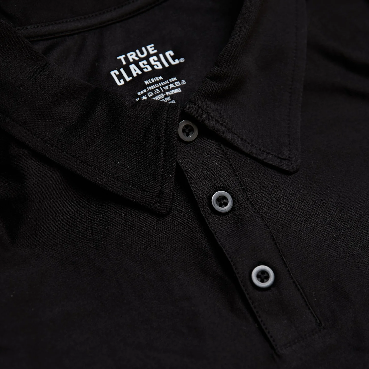 Black Active Polo 3-Pack - Image 5