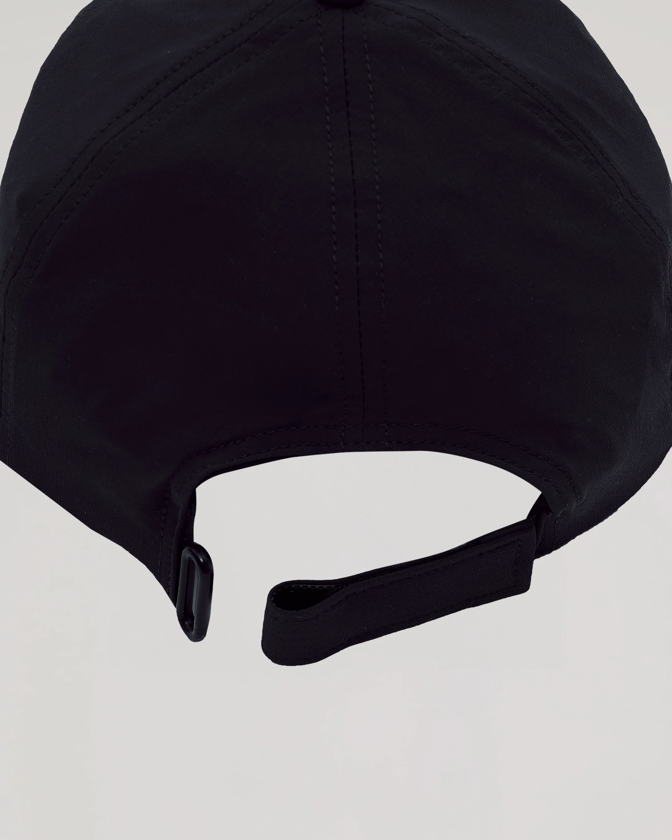 Black Active Running Cap - Image 10