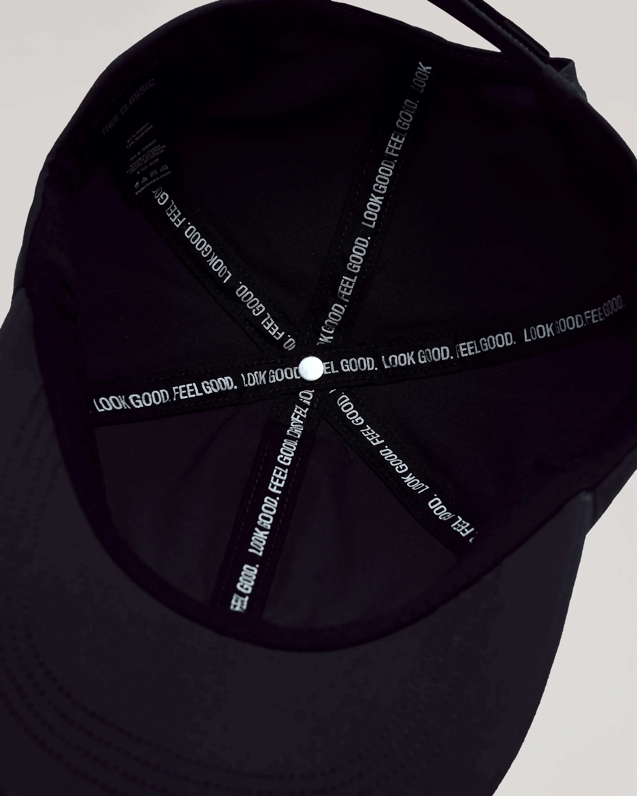 Black Active Running Cap - Image 11