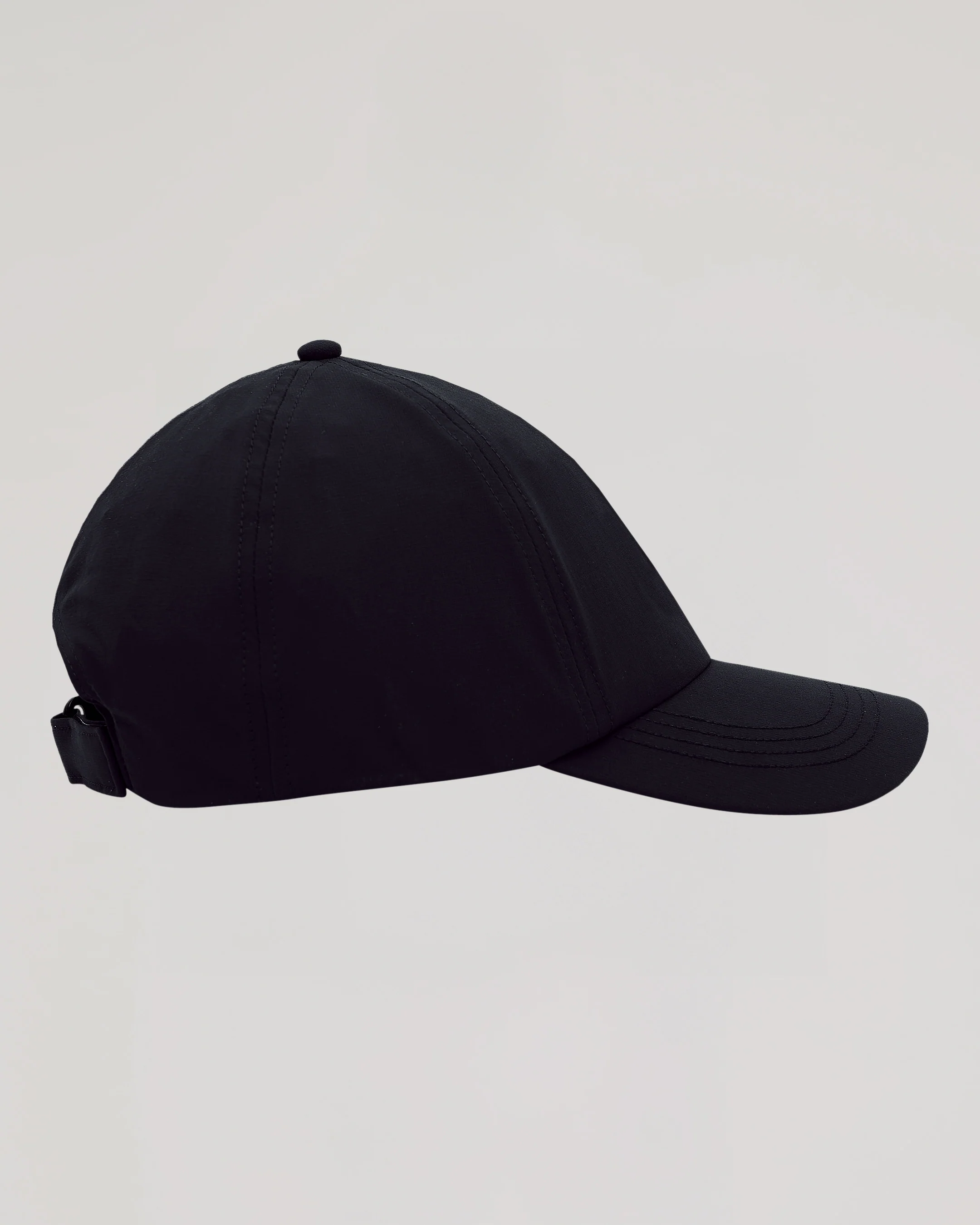 Black Active Running Cap - Image 8