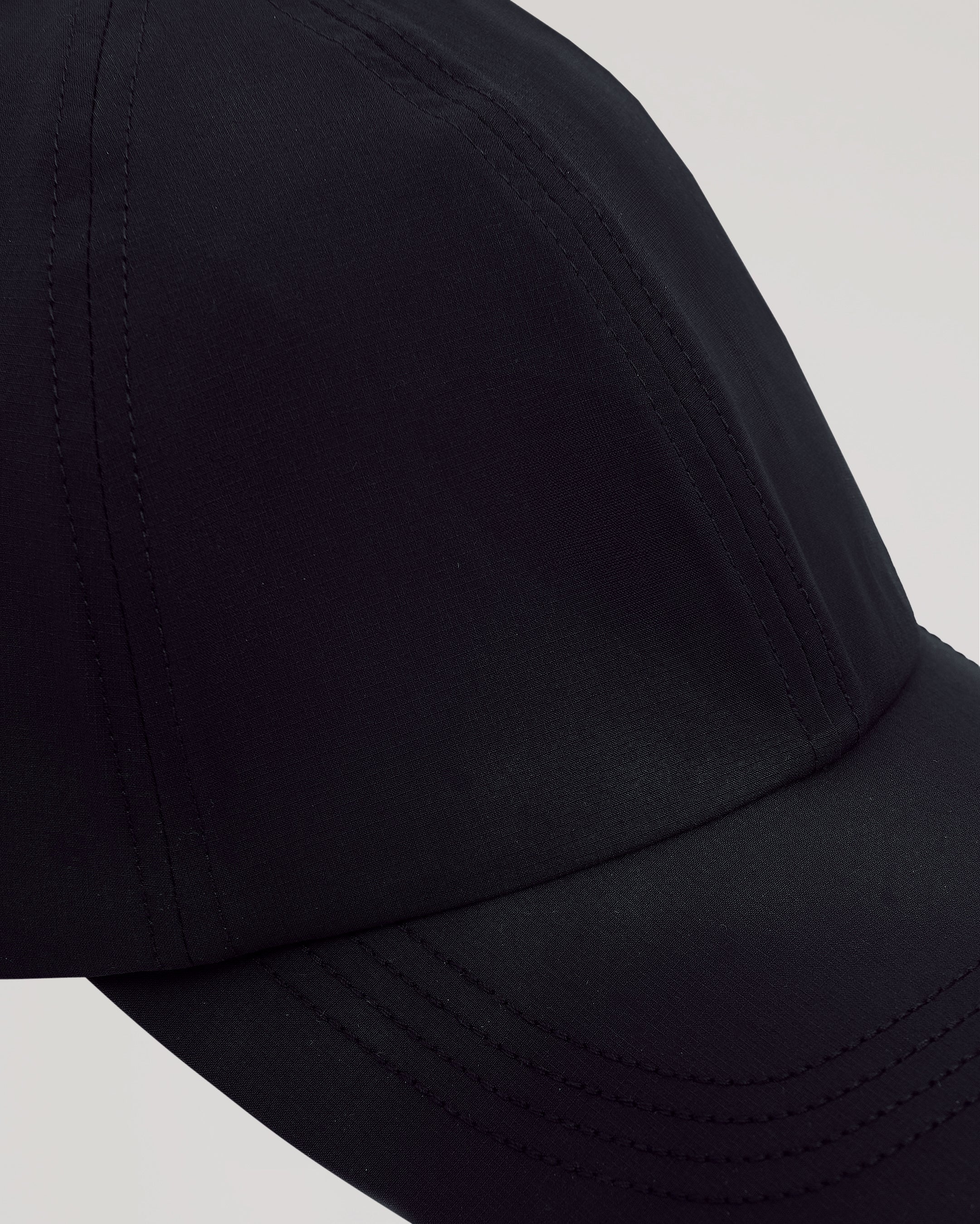 Black Active Running Cap - Image 9