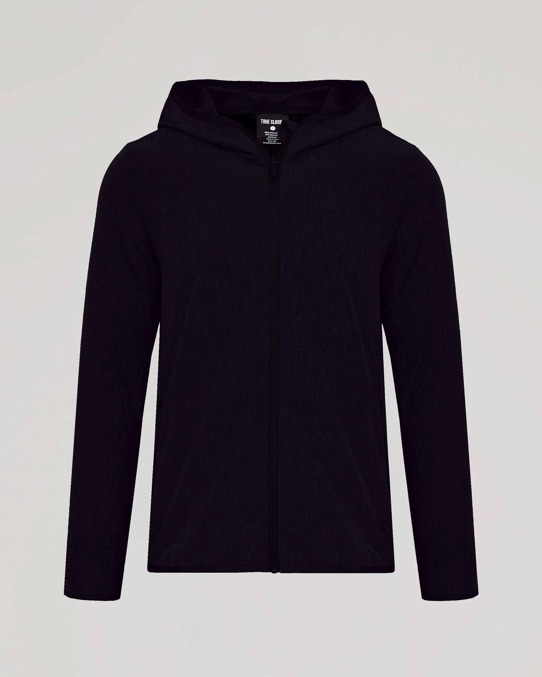 Black Active Shell Jacket - Image 2