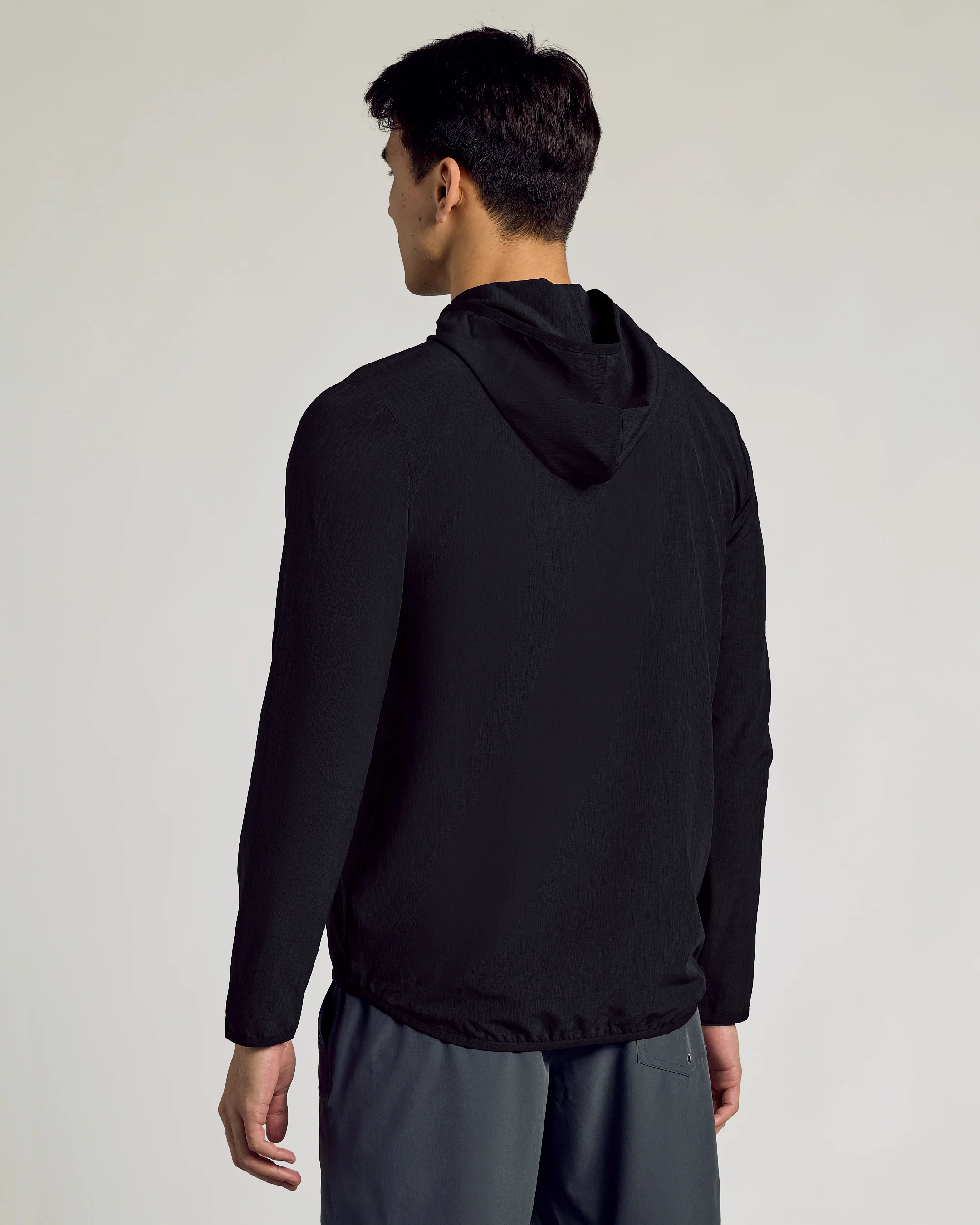 Black Active Shell Jacket - Image 5