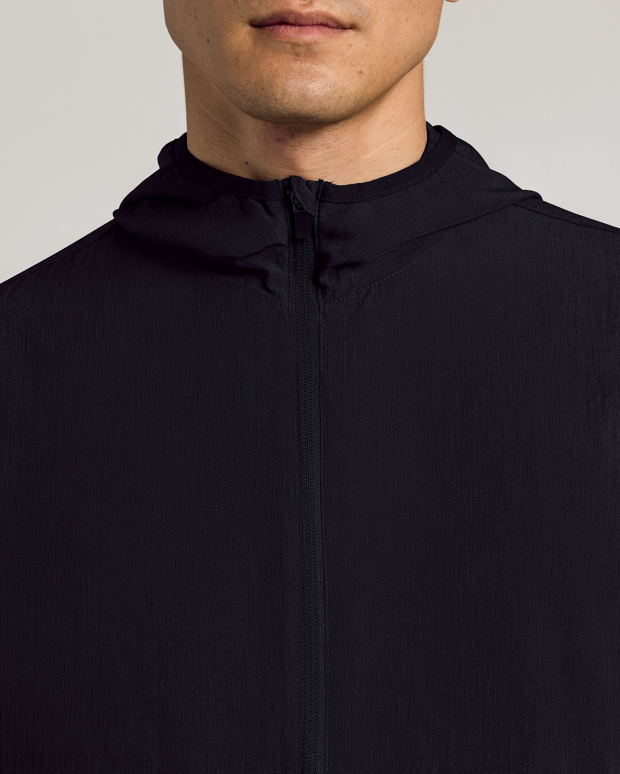 Black Active Shell Jacket - Image 6