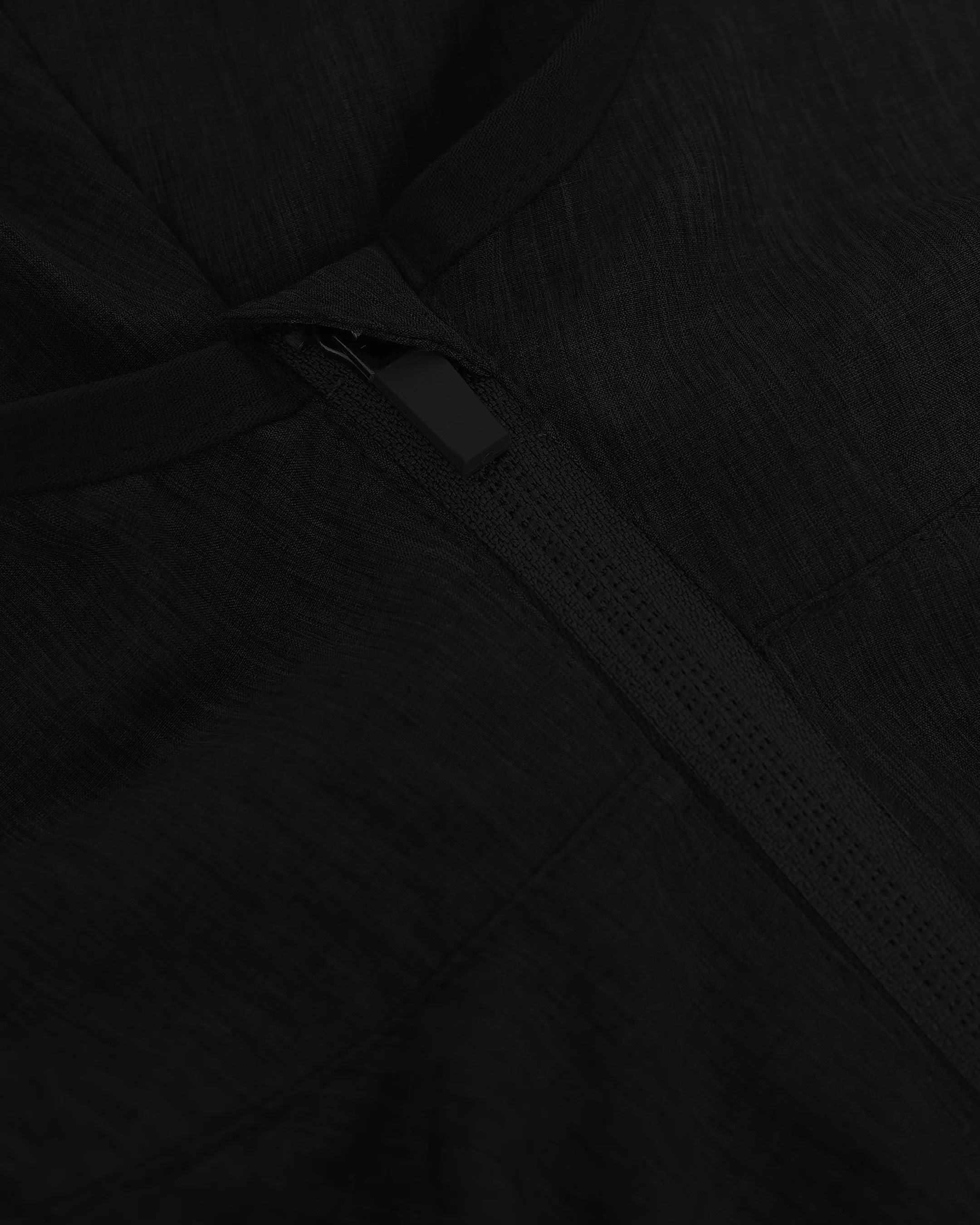 Black Active Shell Jacket - Image 7