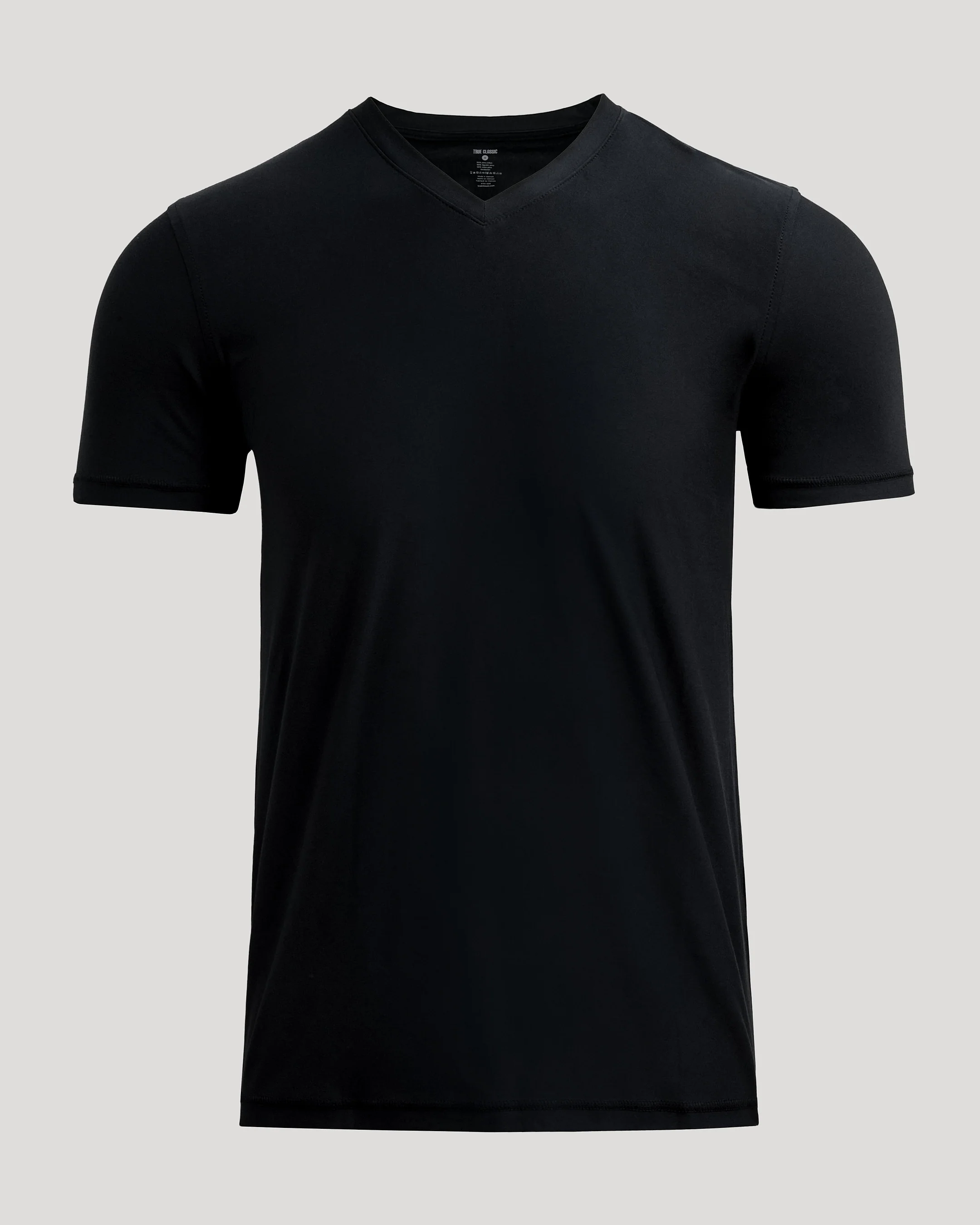Black Active V-Neck - Image 2