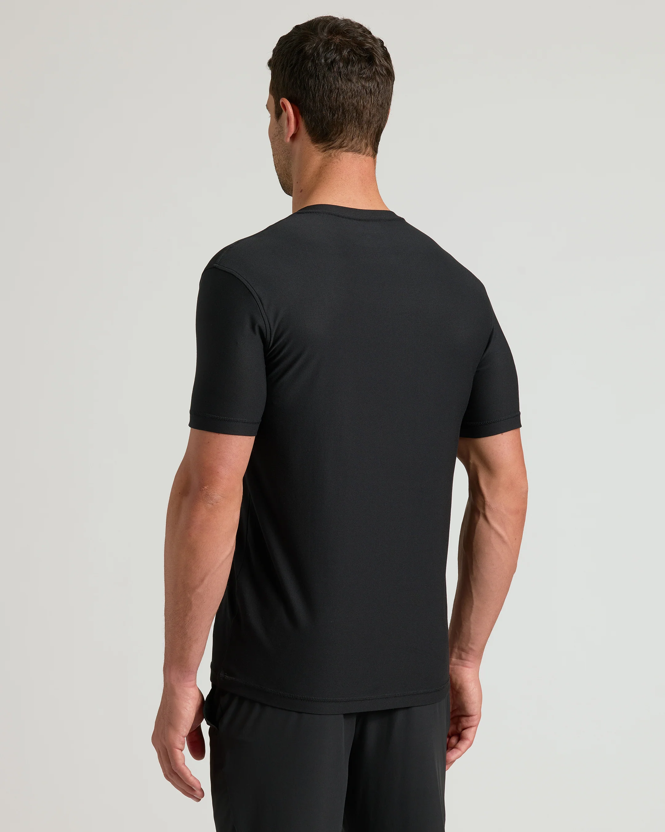Black Active V-Neck 3-Pack - Image 3