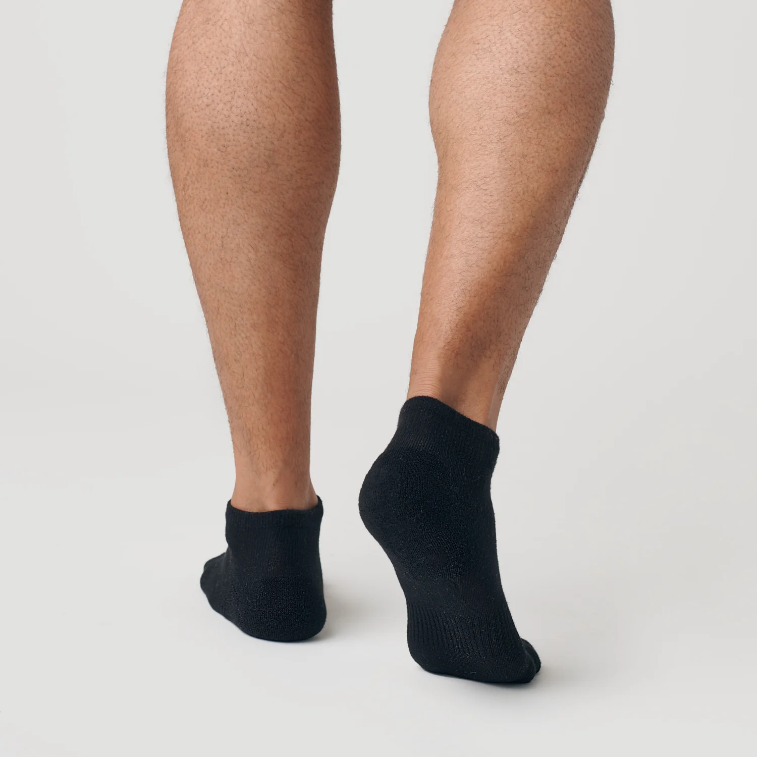 Black Ankle Socks 12-Pack - Image 3