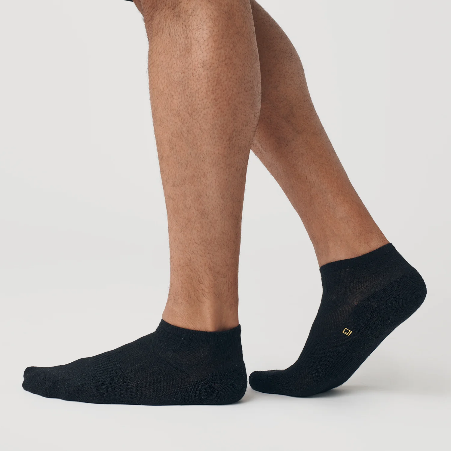 Black Ankle Socks 6-Pack - Image 4
