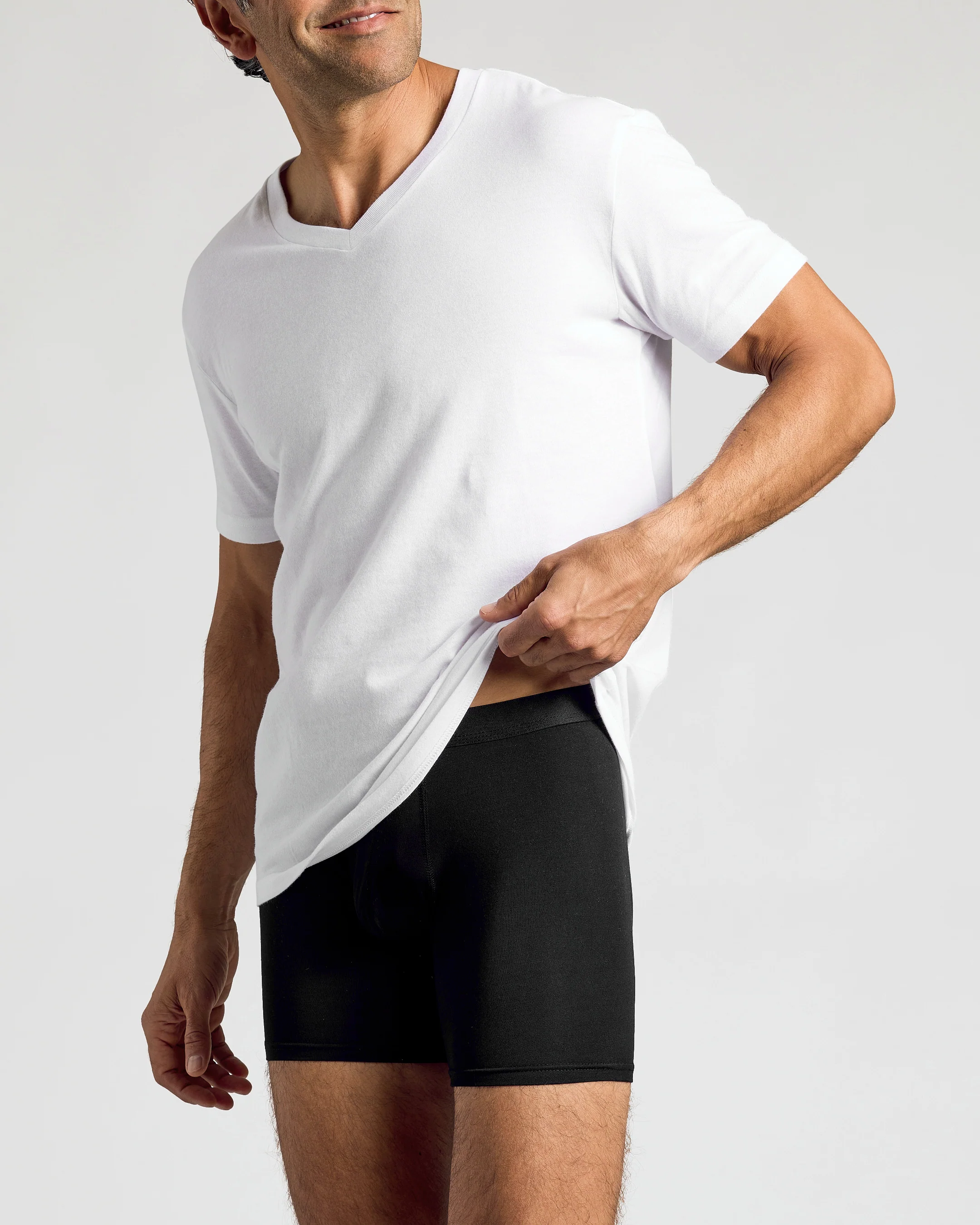 Black Boxer Briefs 12-Pack - Image 6