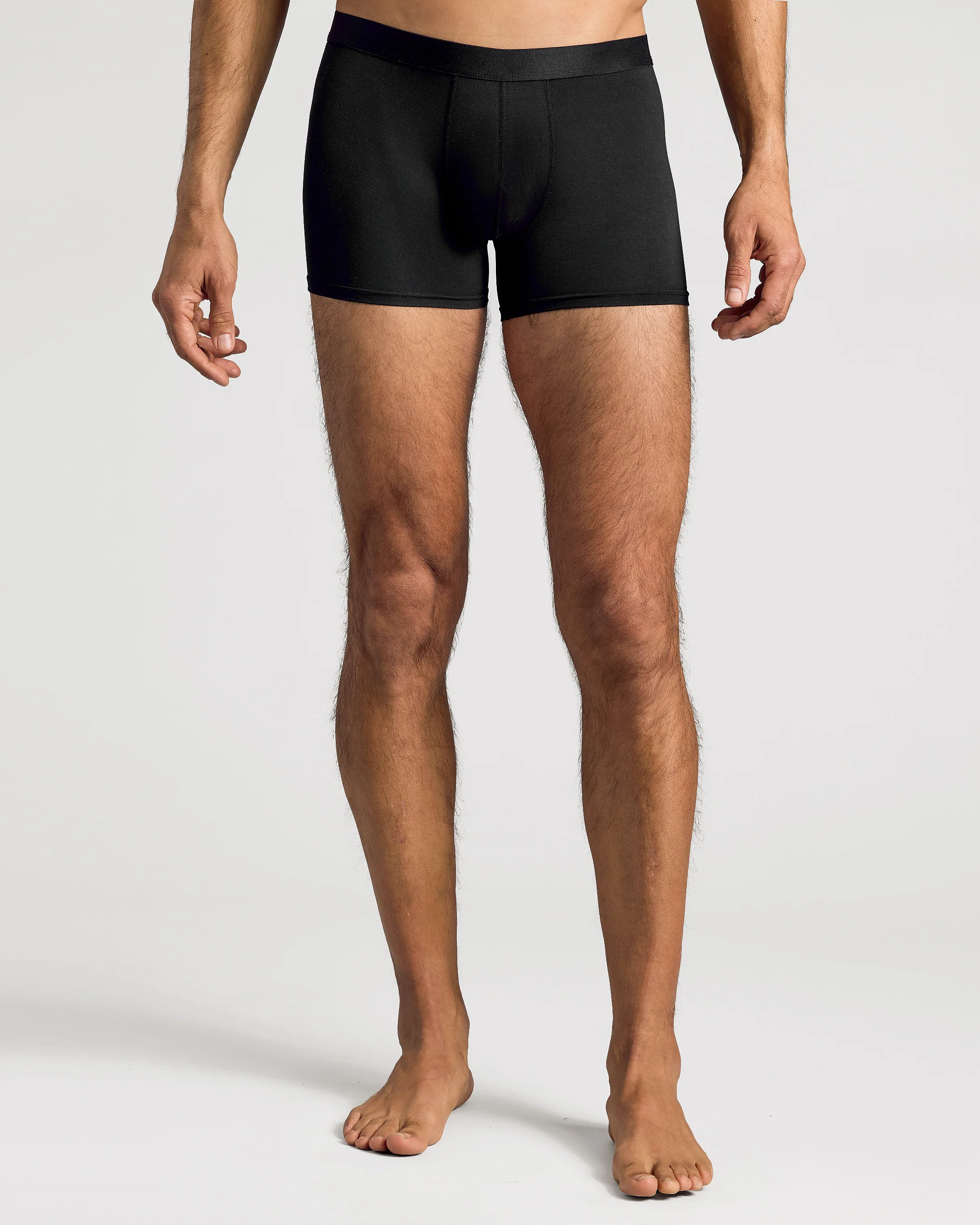 Black Boxer Trunks 3-Pack - Image 3
