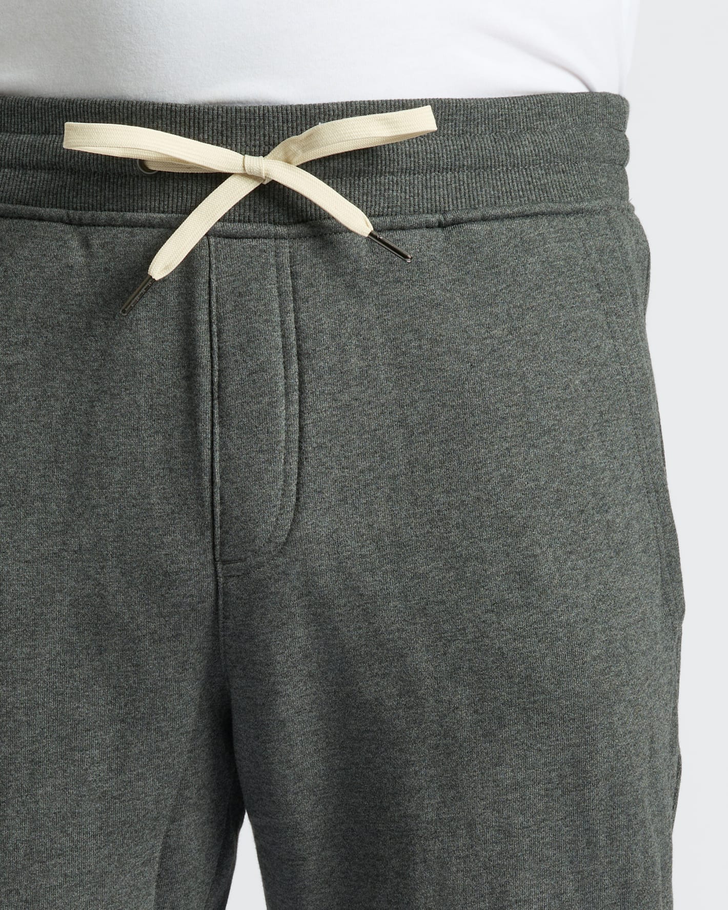 Black & Charcoal Fleece French Terry Joggers 2-Pack - Image 8