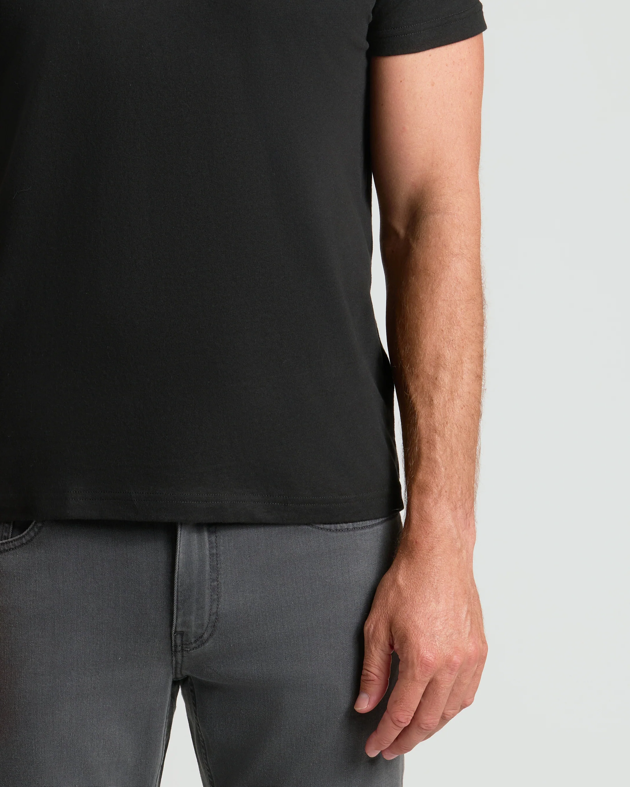 Black Classic Crew Neck 3-Pack - Image 6
