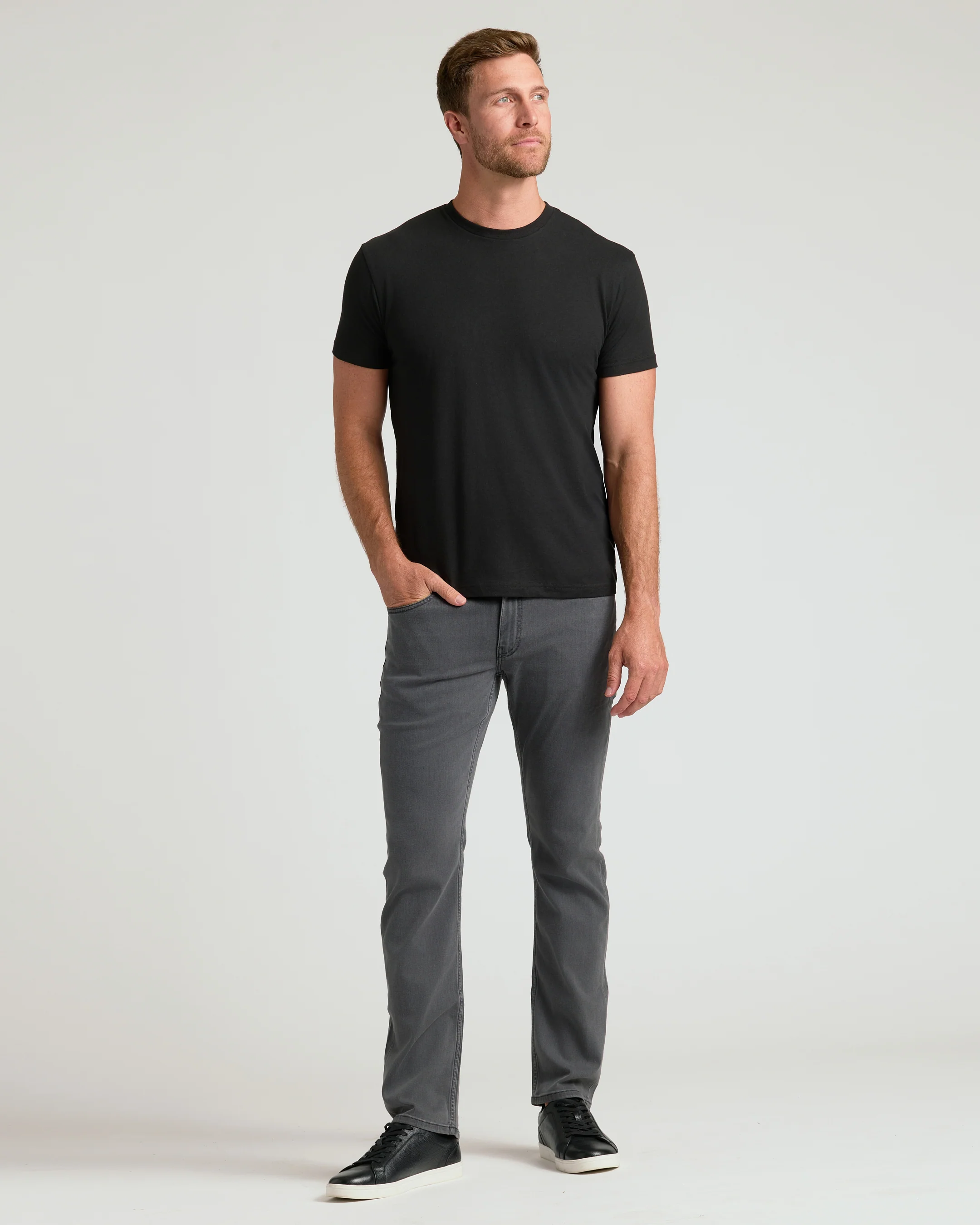 Black Classic Crew Neck 3-Pack - Image 7