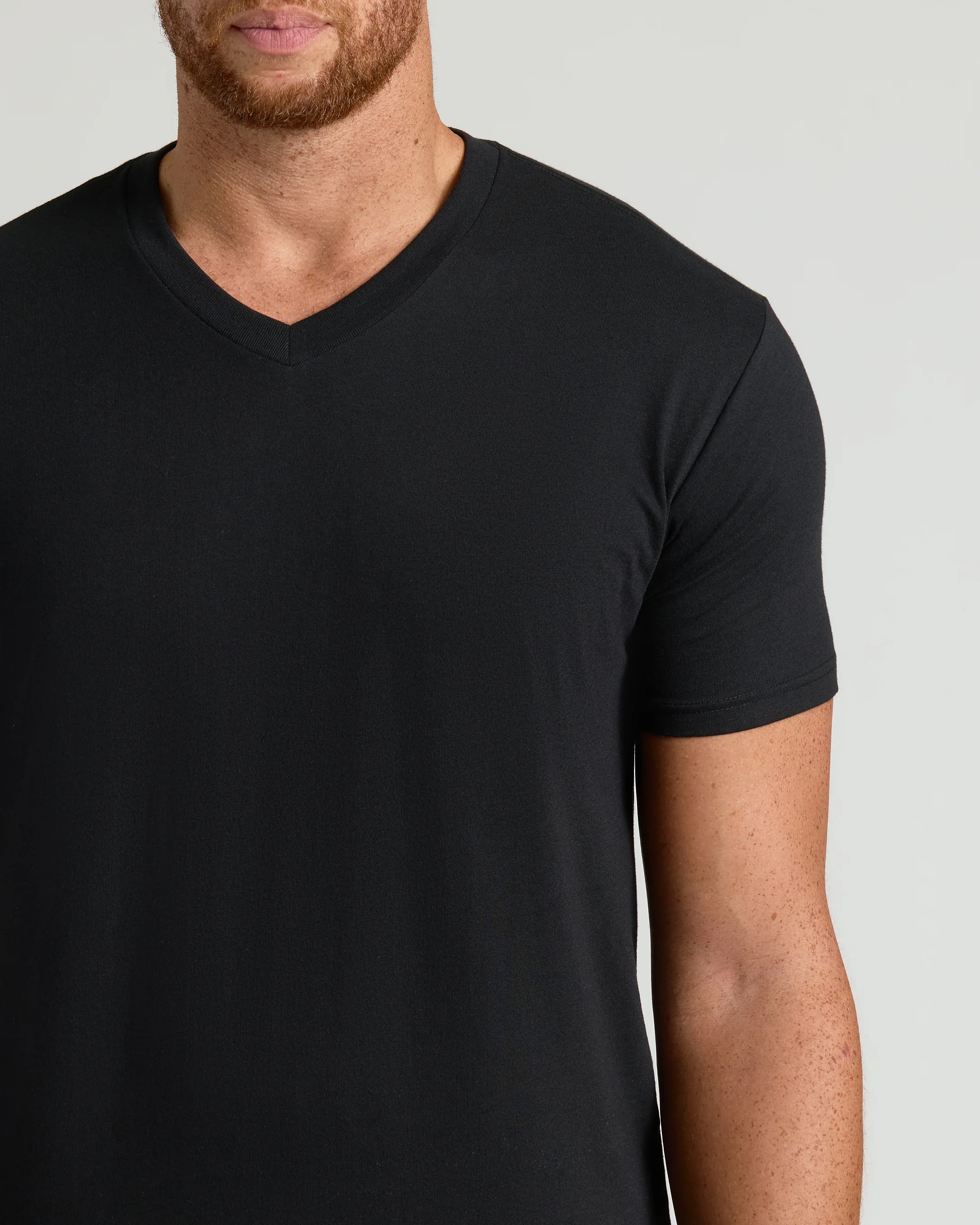 Black Classic Tall V-Neck 10-Pack - Image 4