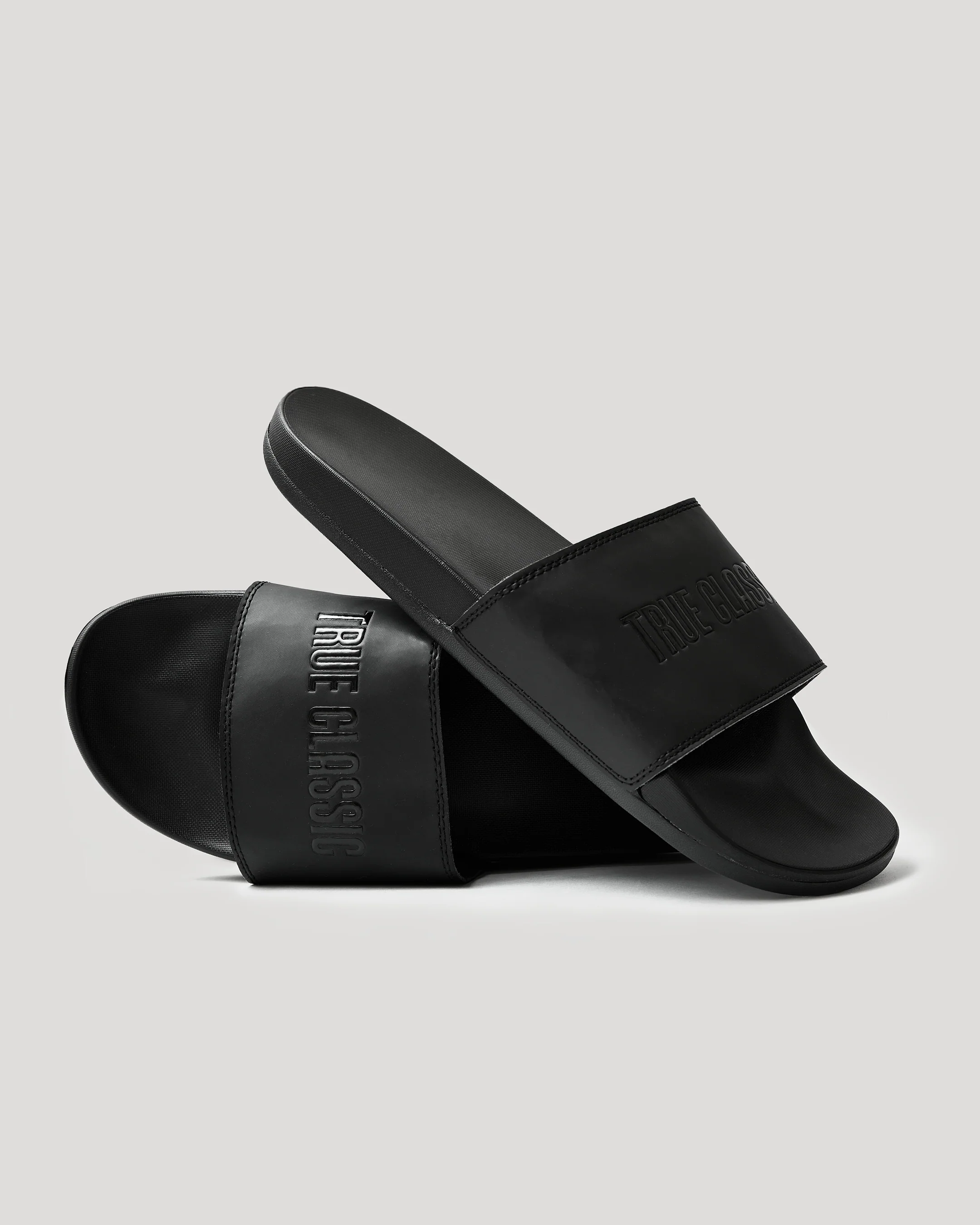 Black Comfort Slides - Image 4