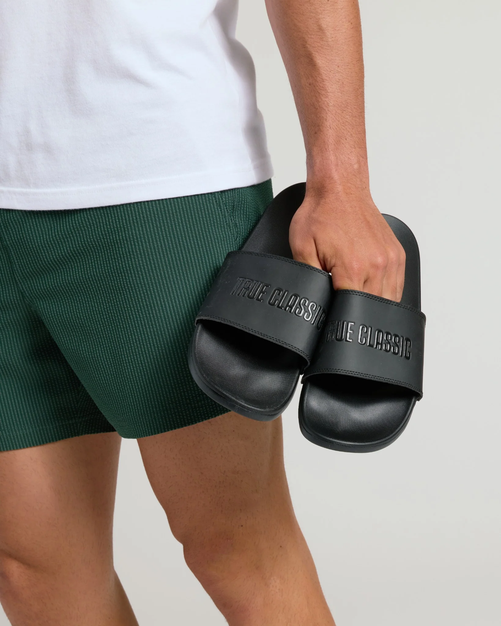 Black Comfort Slides - Image 6