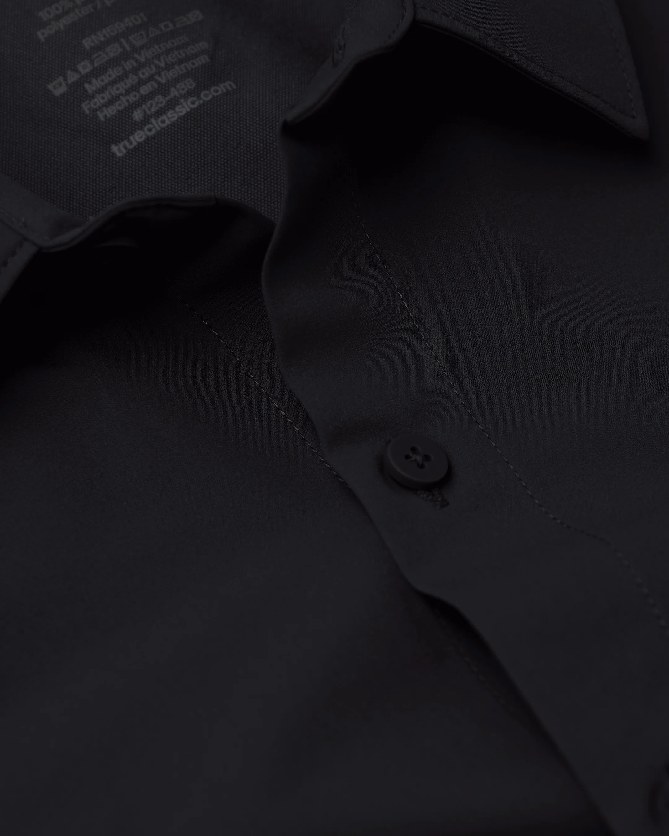 Black Commuter Long Sleeve Shirt - Image 6