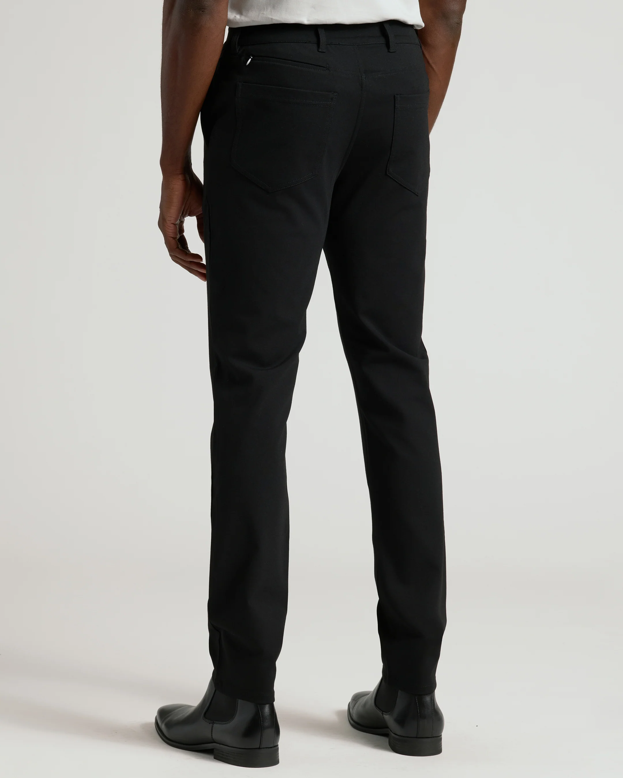 Black Commuter Pants - Image 3