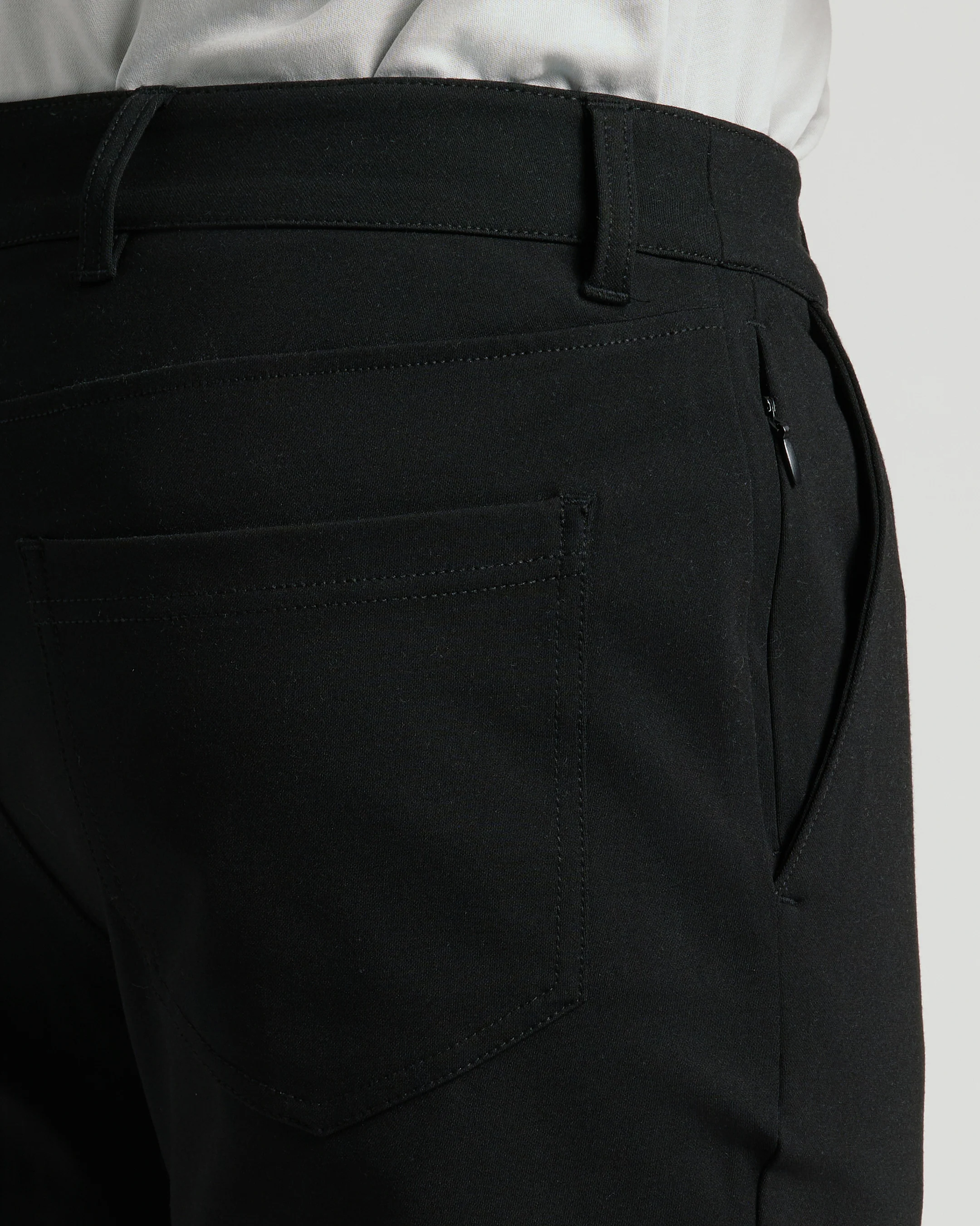 Black Commuter Pants - Image 4
