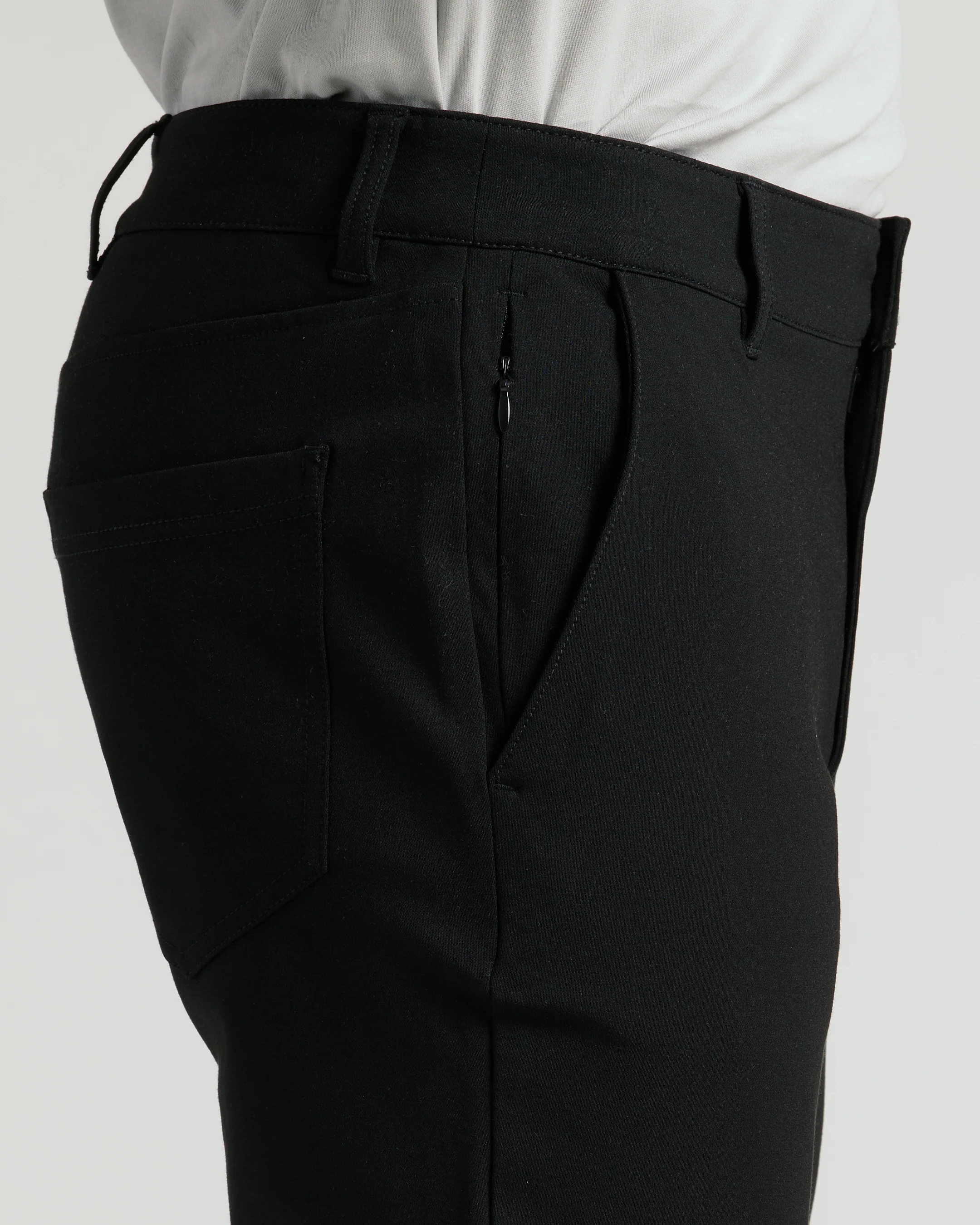 Black Commuter Pants - Image 5
