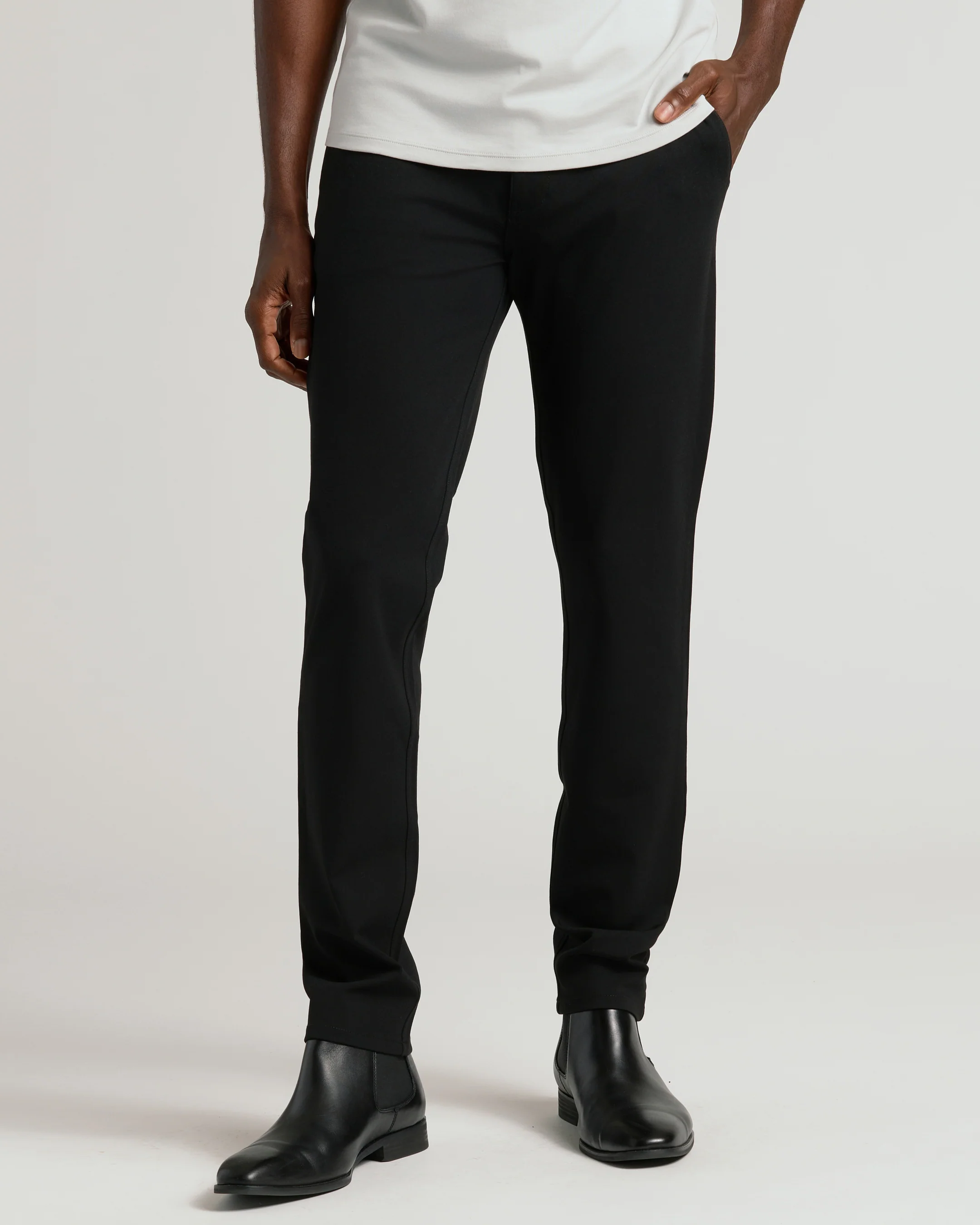 Black Commuter Pants - Image 6