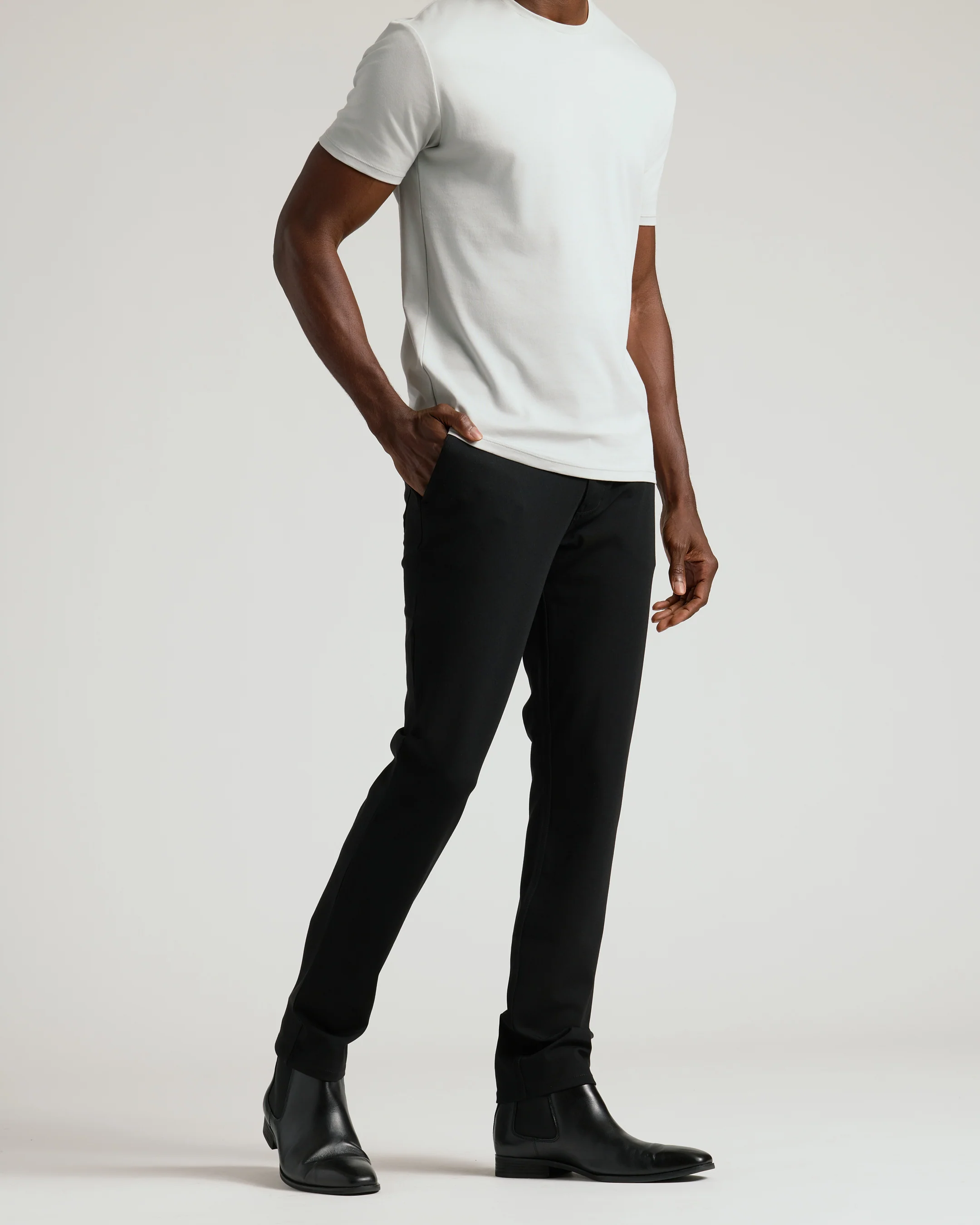 Black Commuter Pants - Image 7