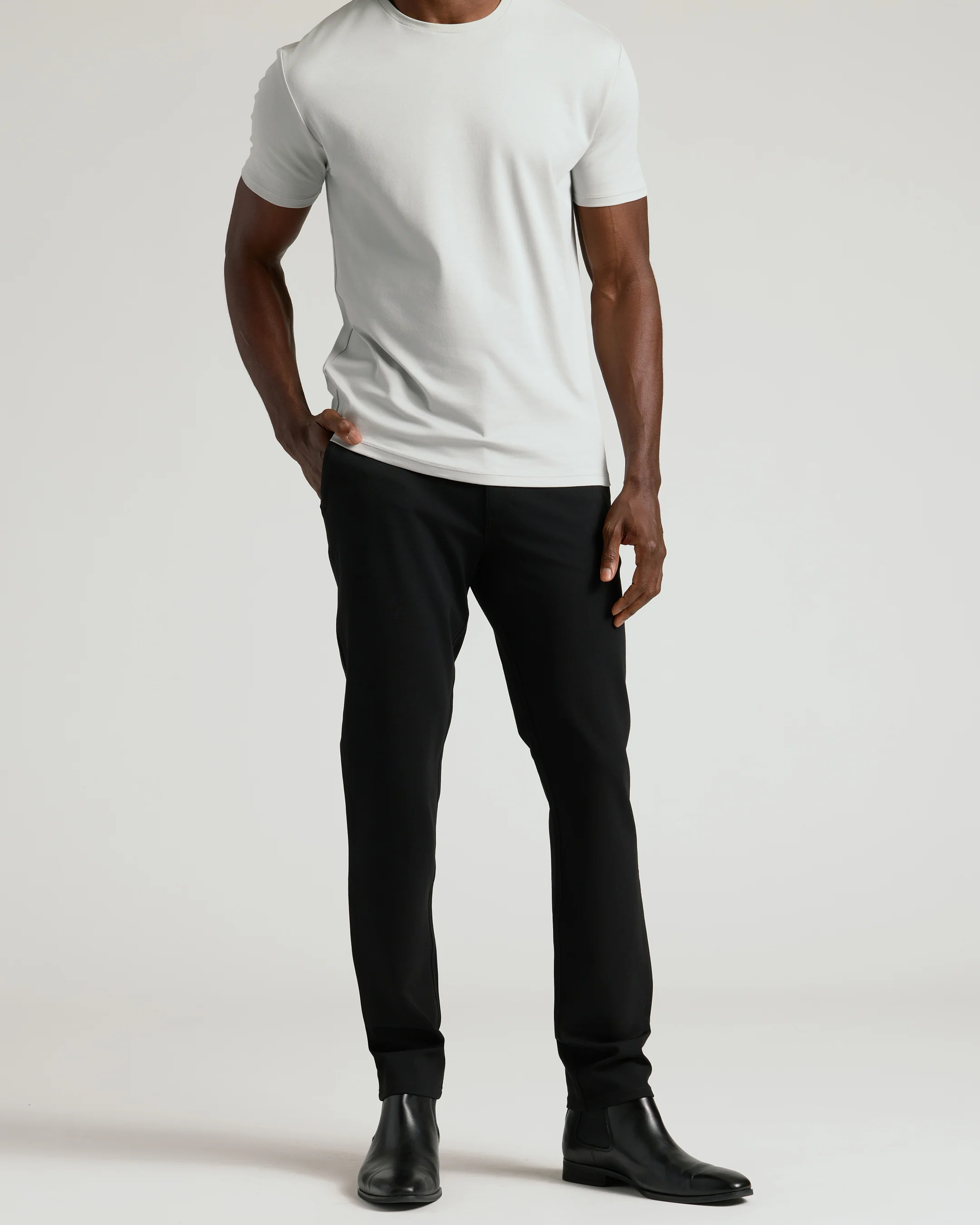 Black Commuter Pants - Image 8