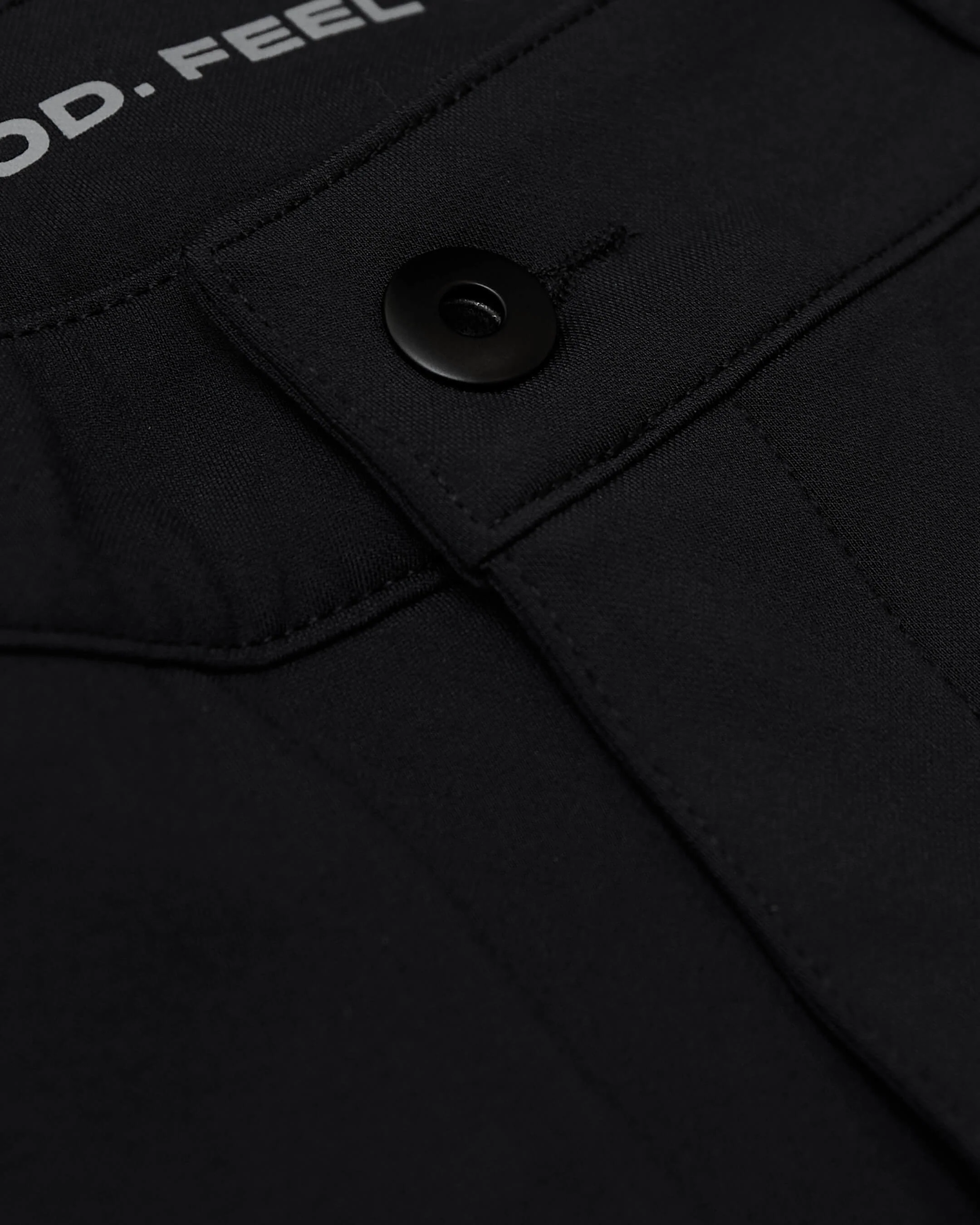 Black Commuter Short - Image 10