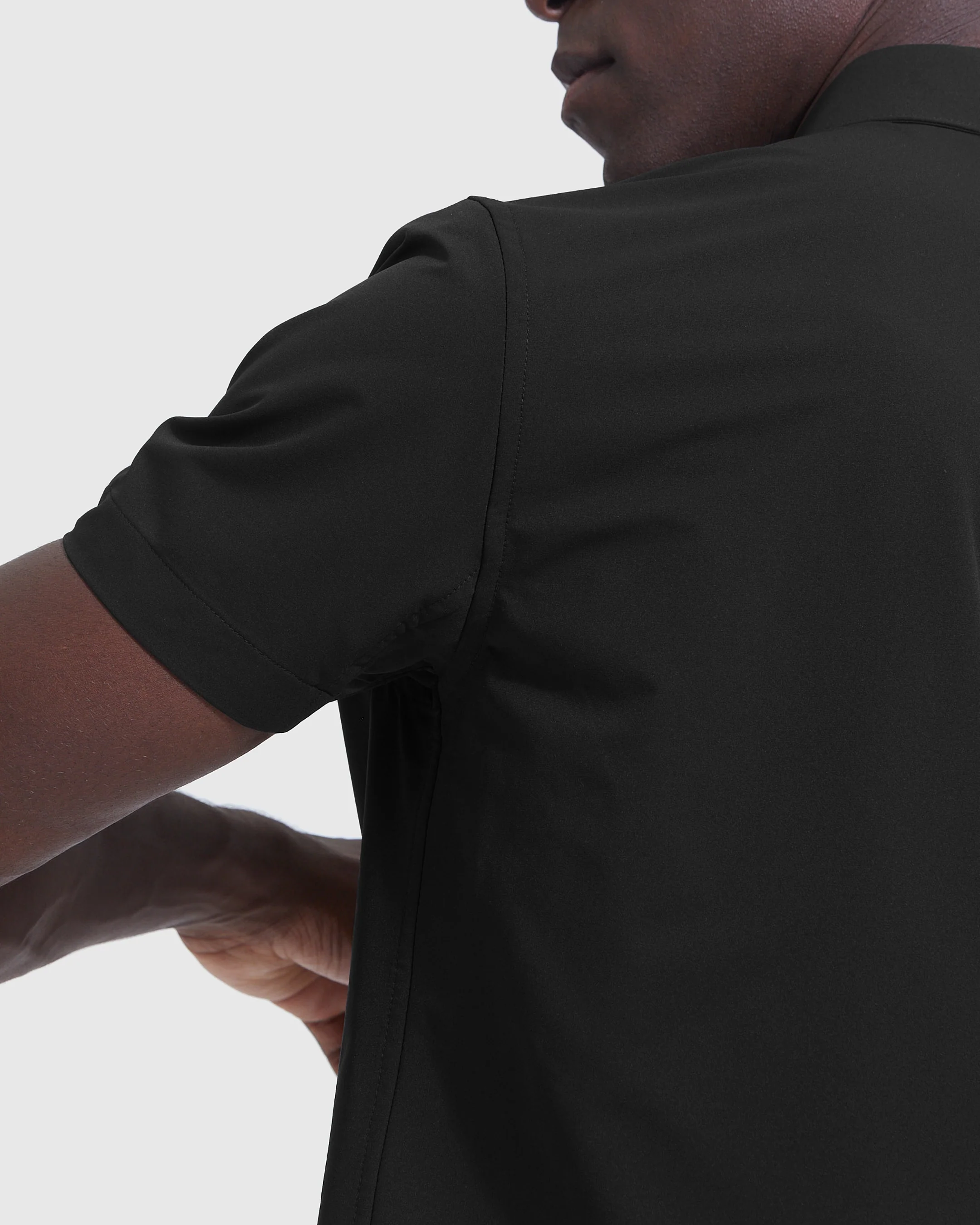 Black Commuter Short Sleeve Shirt - Image 6
