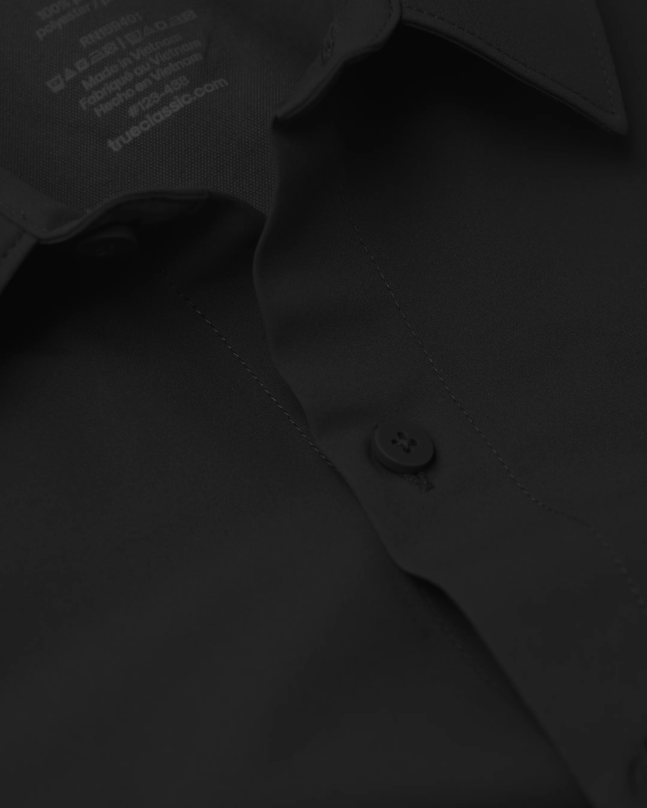 Black Commuter Short Sleeve Shirt - Image 8