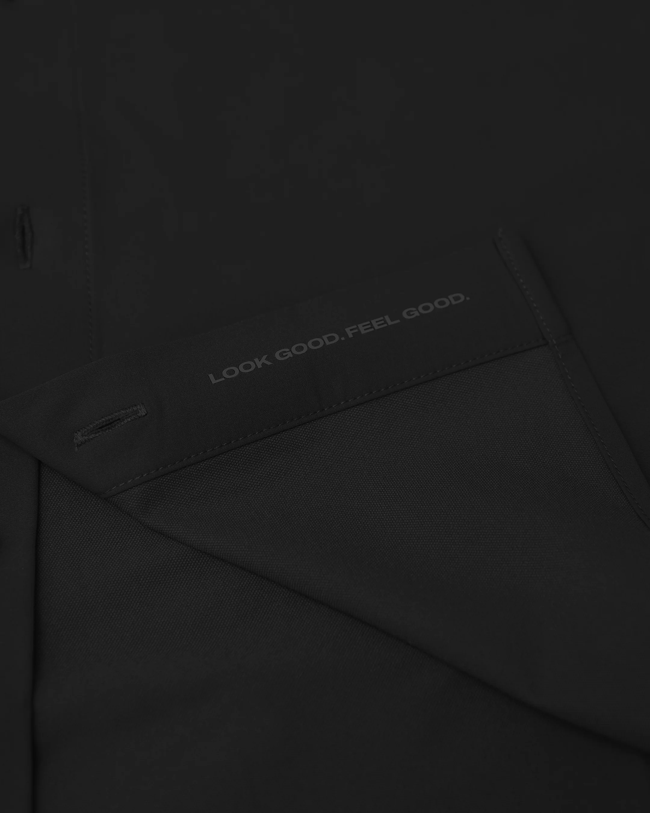 Black Commuter Short Sleeve Shirt - Image 9