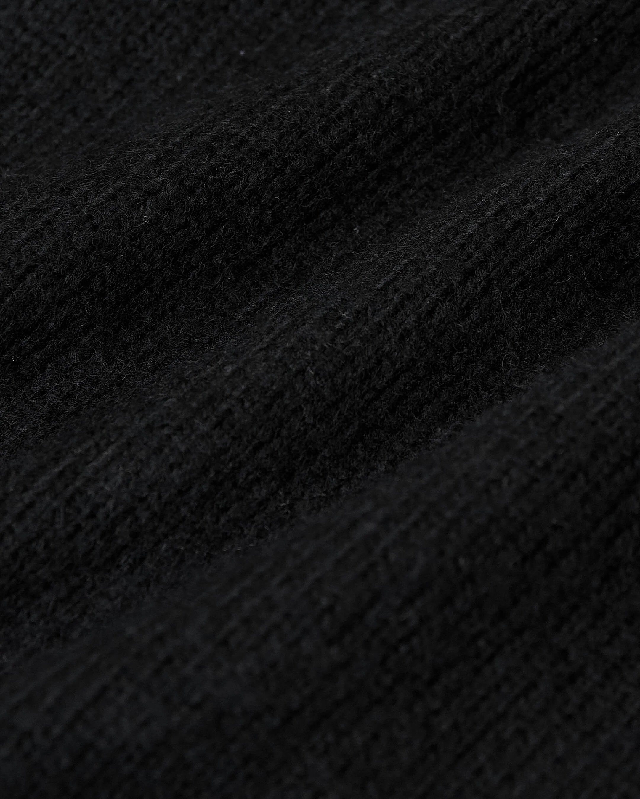 Black Crew Neck Sweater - Image 7