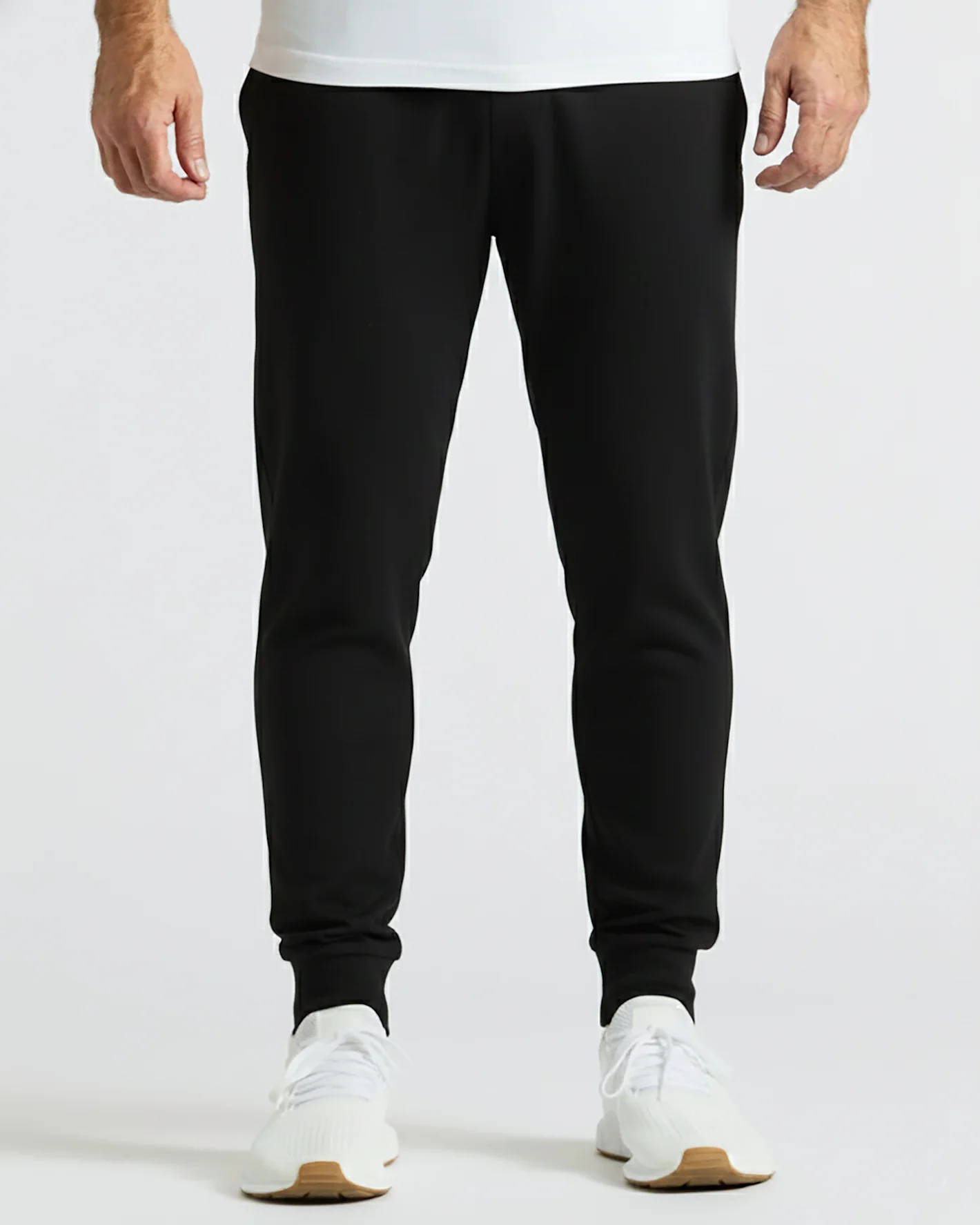 Black Active Joggers - Image 6