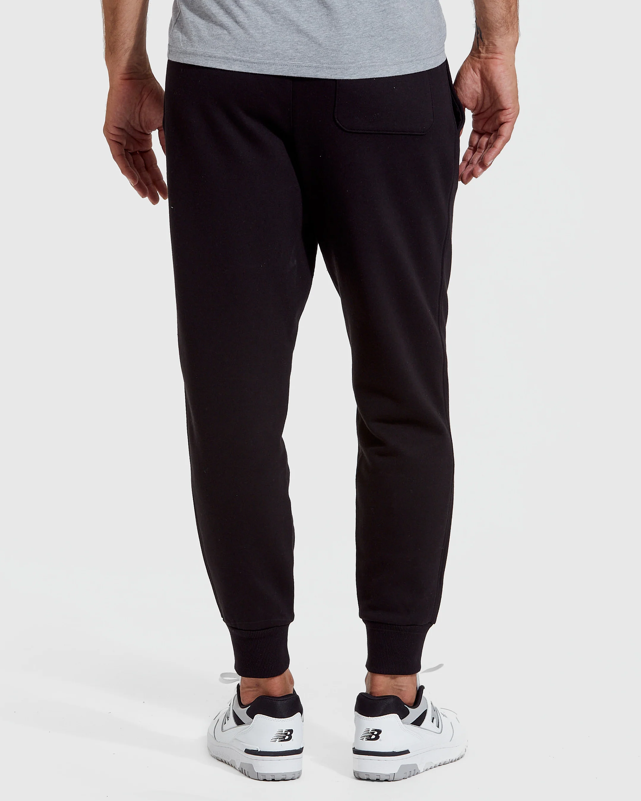 Black Fleece French Terry Joggers 2-Pack - Image 5