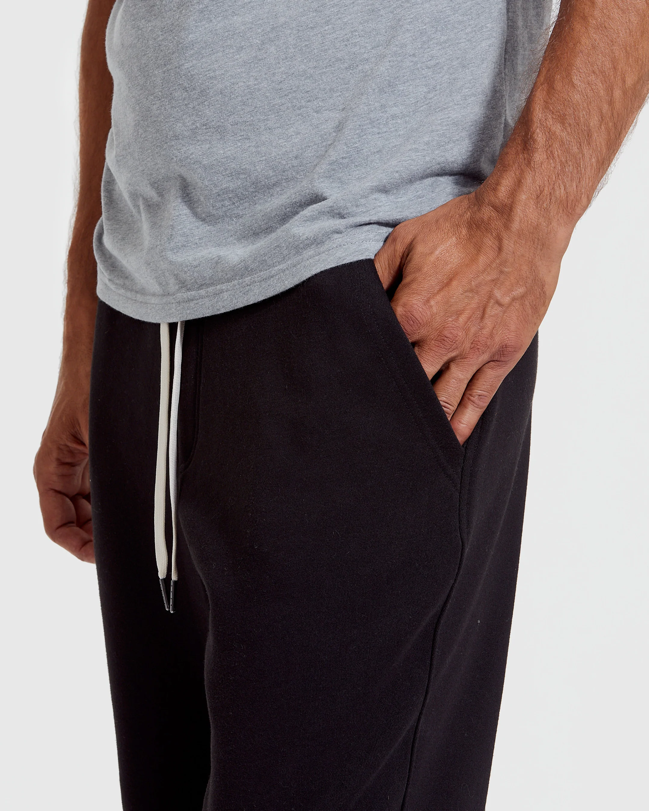 Black Fleece French Terry Joggers 2-Pack - Image 6