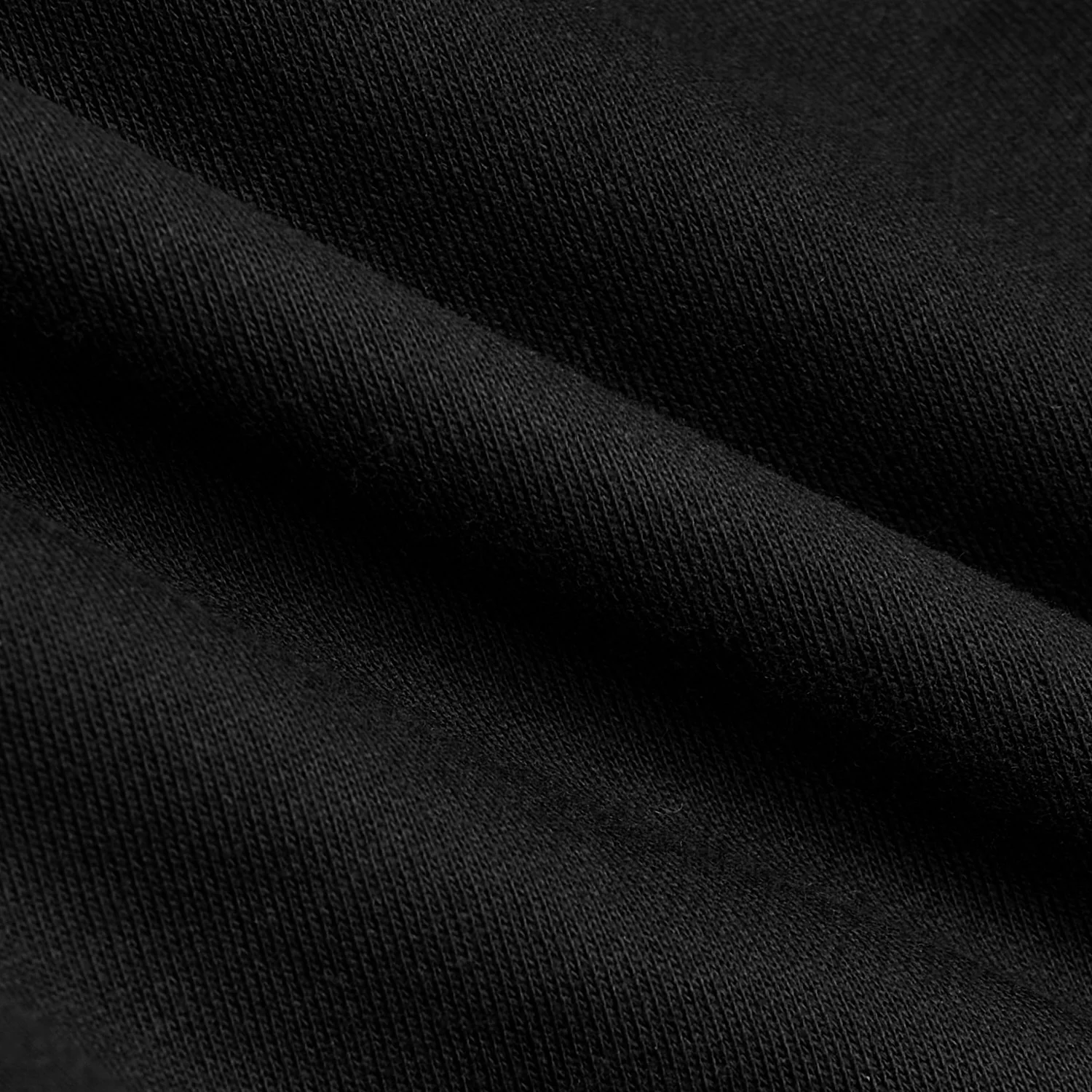 Black Fleece French Terry Pullover Crew Neck - Image 9