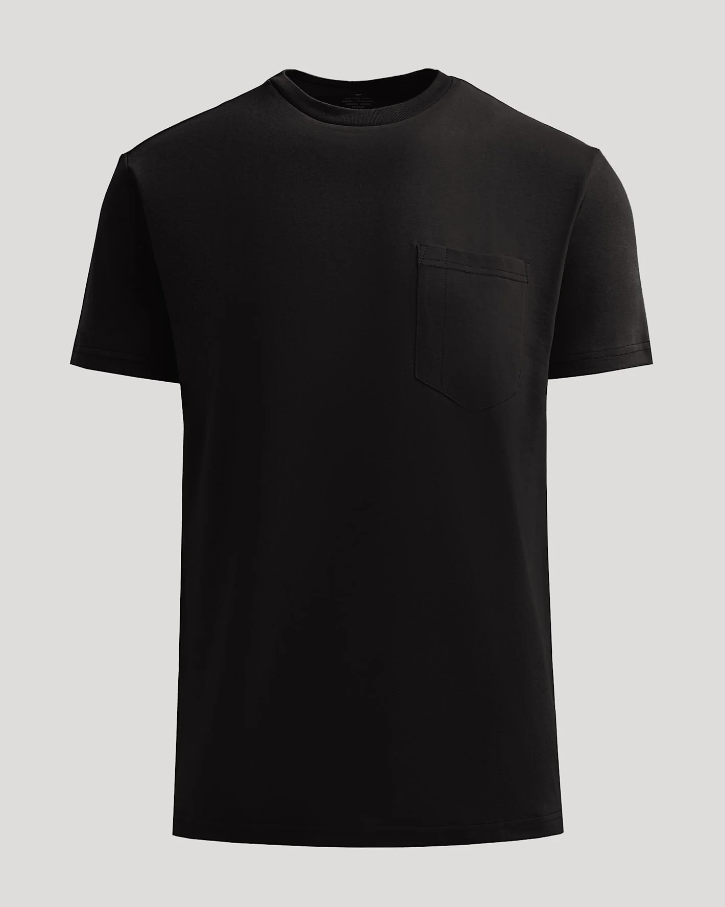 Black Heavyweight Pocket Crew - Image 2