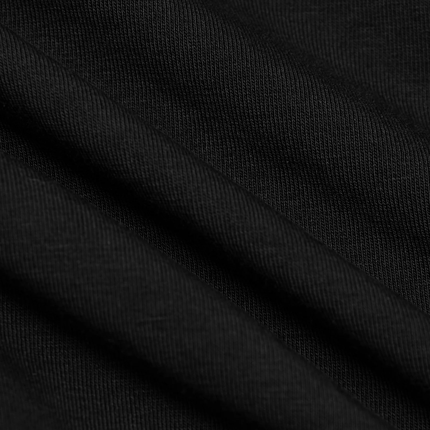 Black Long Sleeve Knit Shirt - Image 7