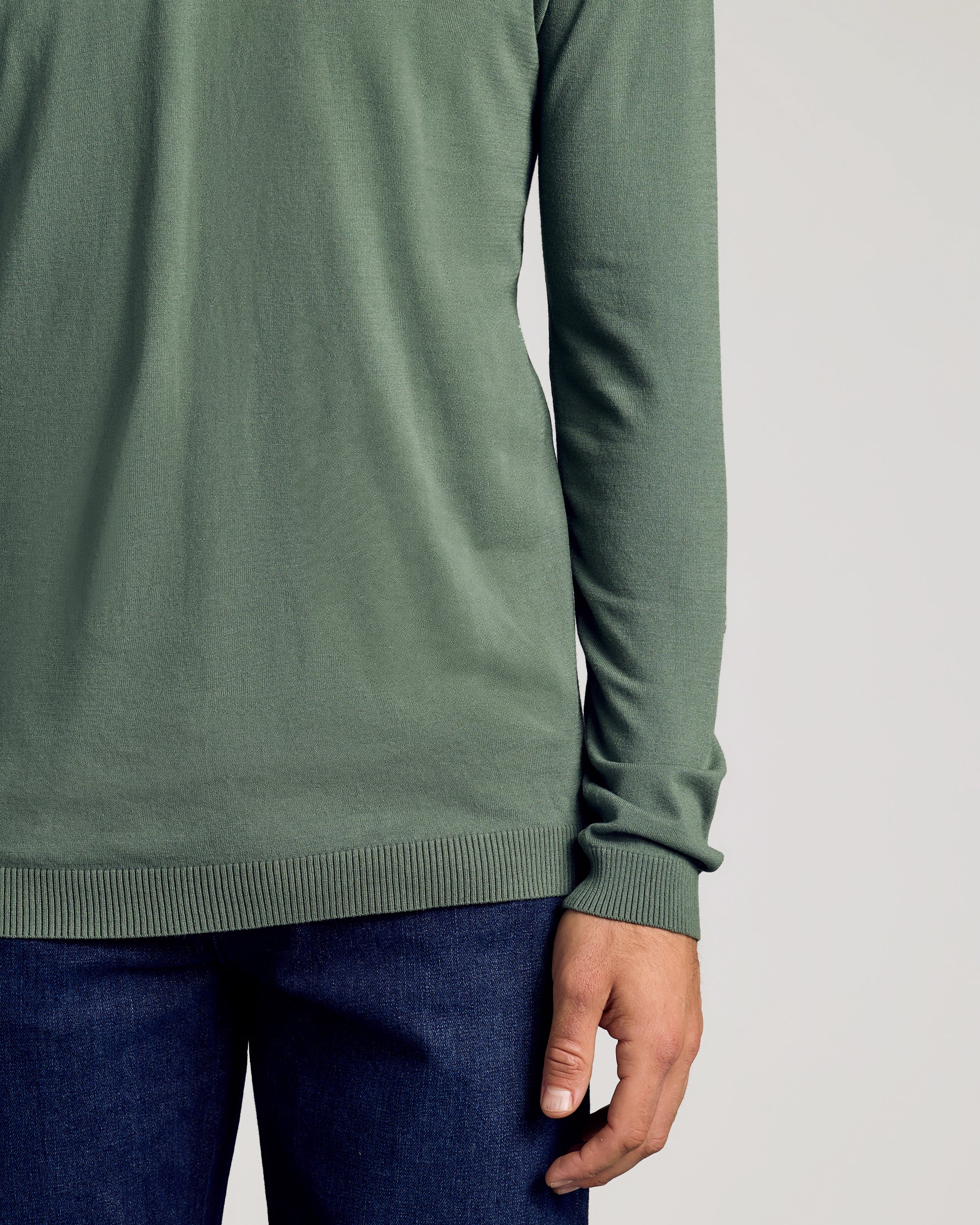 Black & Moss Crew Neck Sweater 2-Pack - Image 6