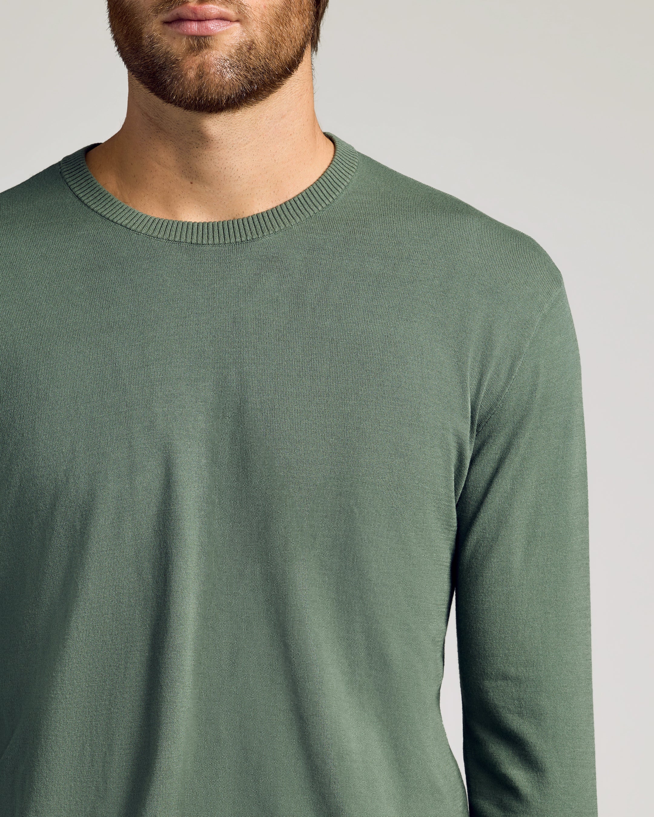 Black & Moss Crew Neck Sweater 2-Pack - Image 7