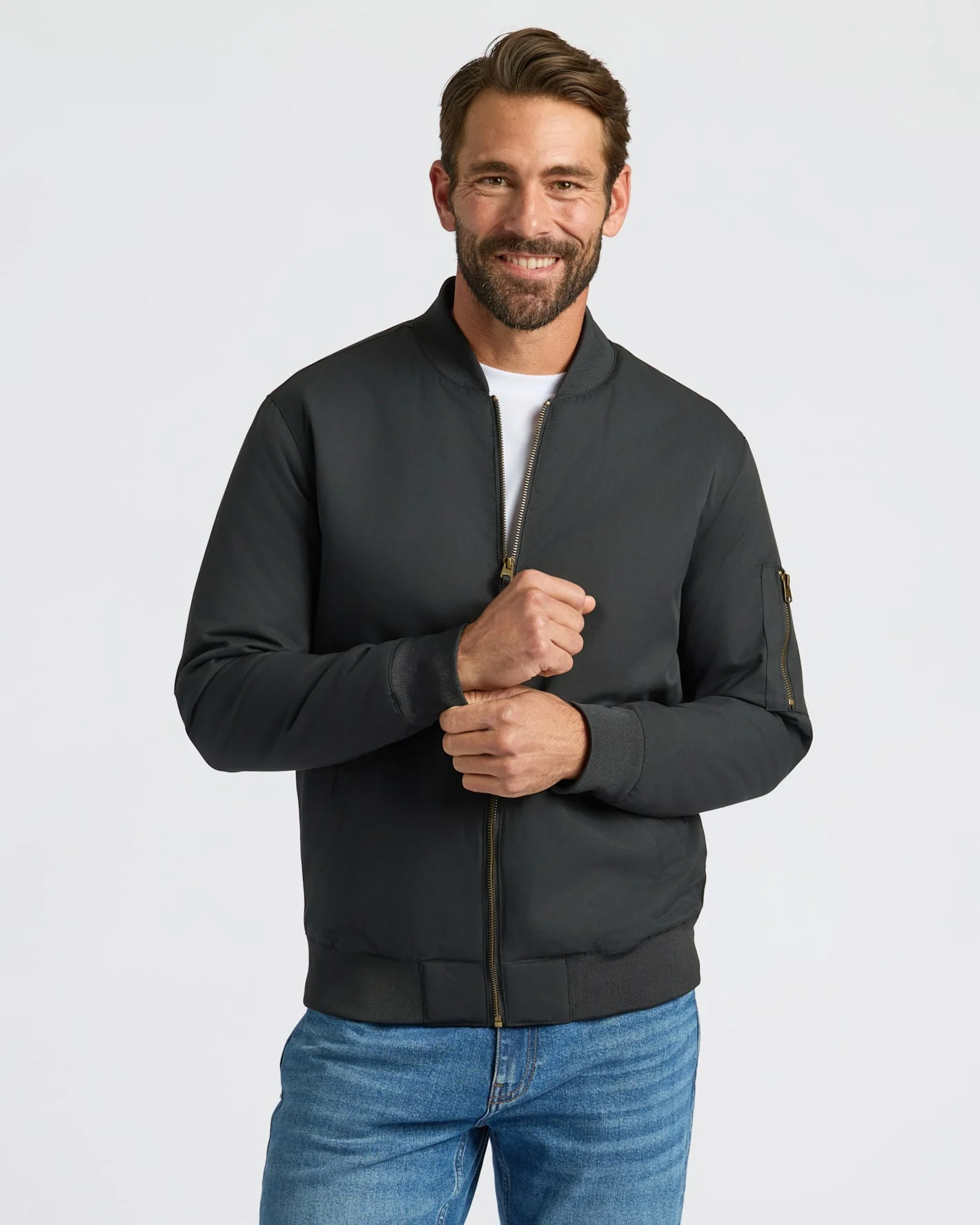Black & Navy Bomber Jacket 2-Pack - Image 2