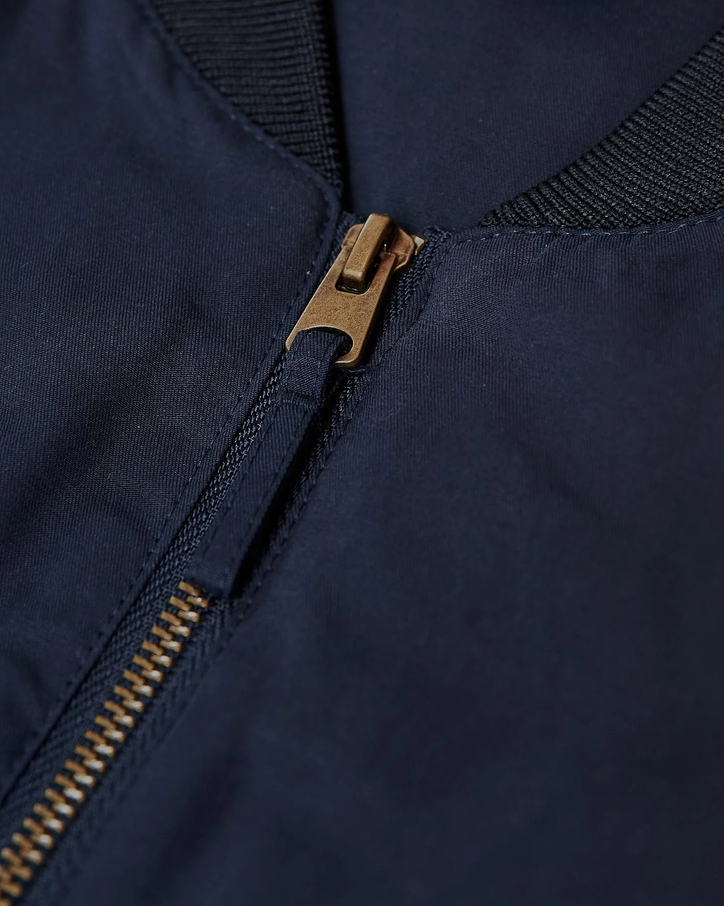 Navy Bomber Jacket - Image 8