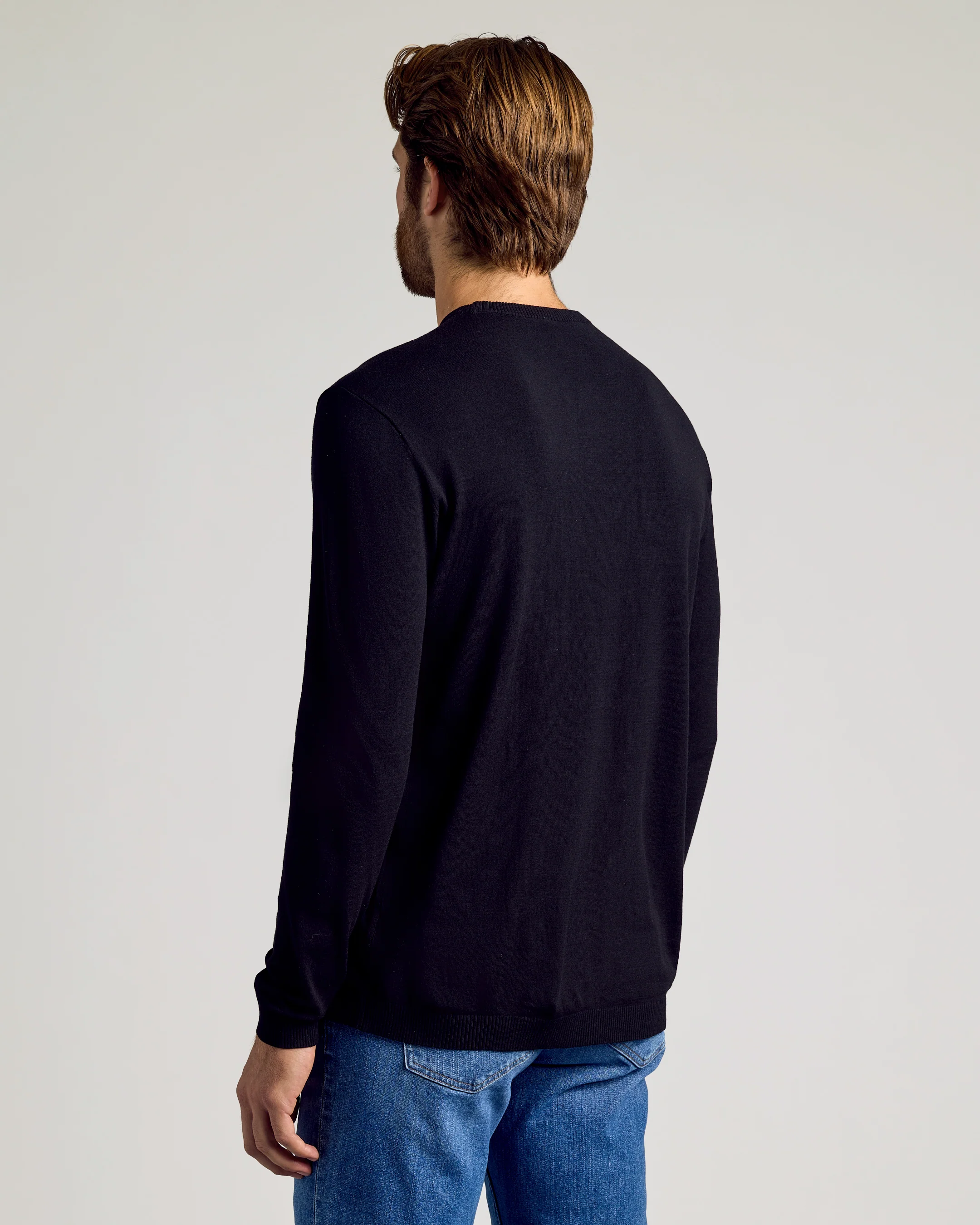 Black & Moss Crew Neck Sweater 2-Pack - Image 3