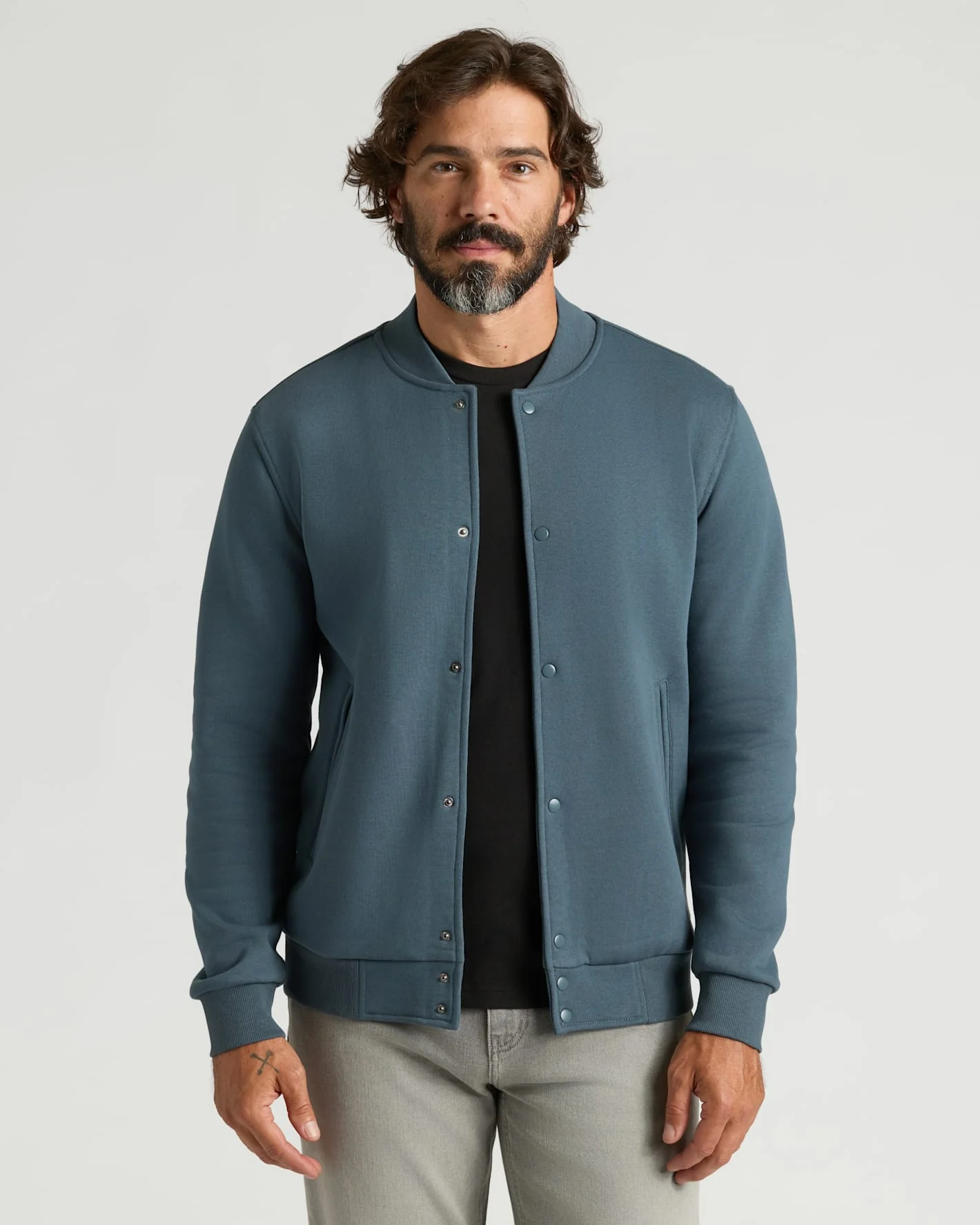 Neptune Fleece Bomber Jacket