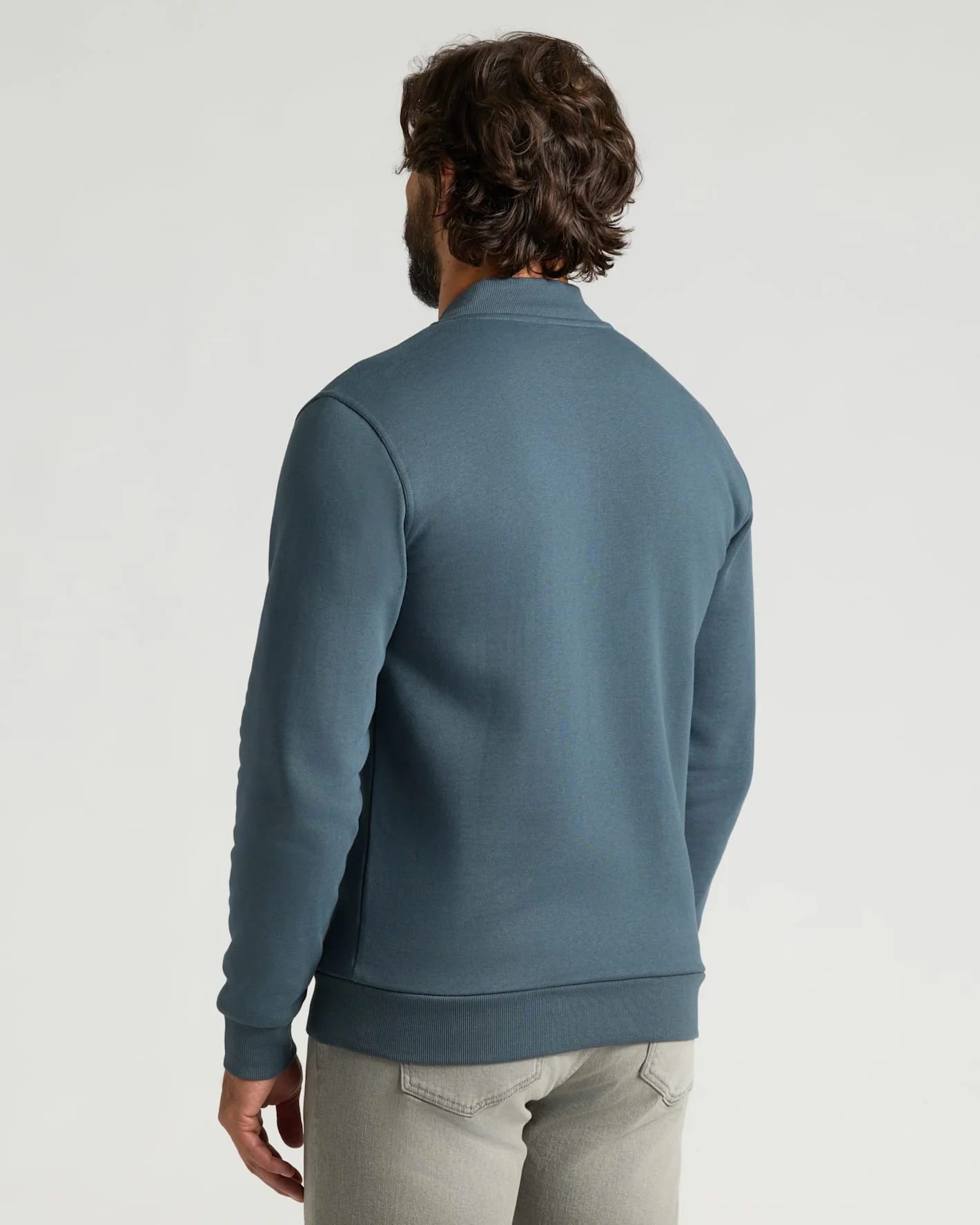 Neptune Fleece Bomber Jacket - Image 3