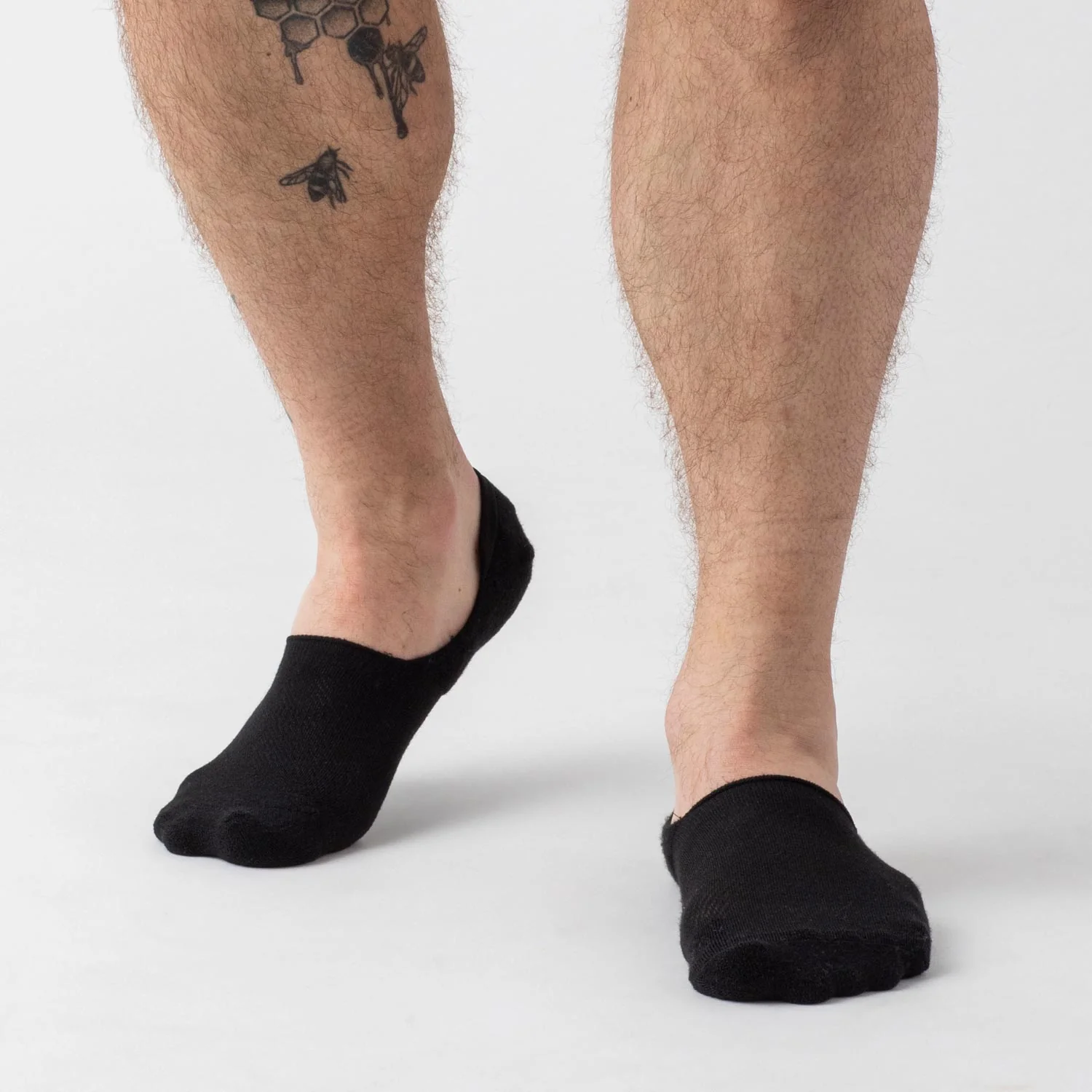 Black Never Show Socks 3-Pack - Image 2